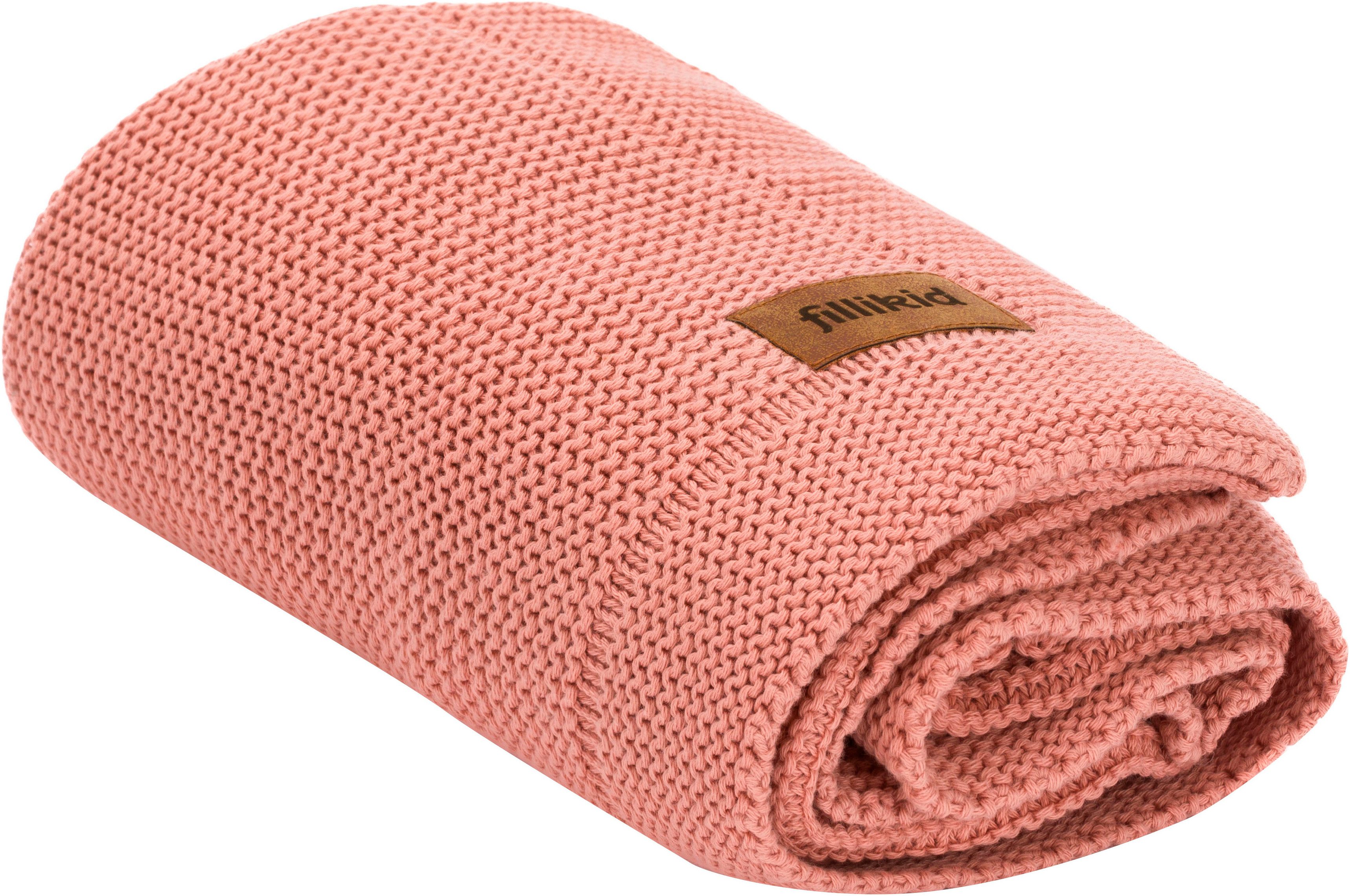 Babydecke Strick 80x100 cm