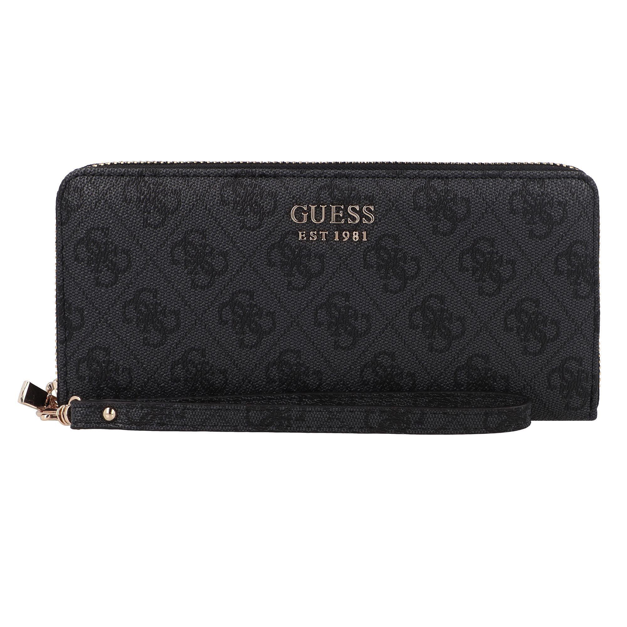Guess Geldbörse Brenton, Polyurethan günstig online kaufen