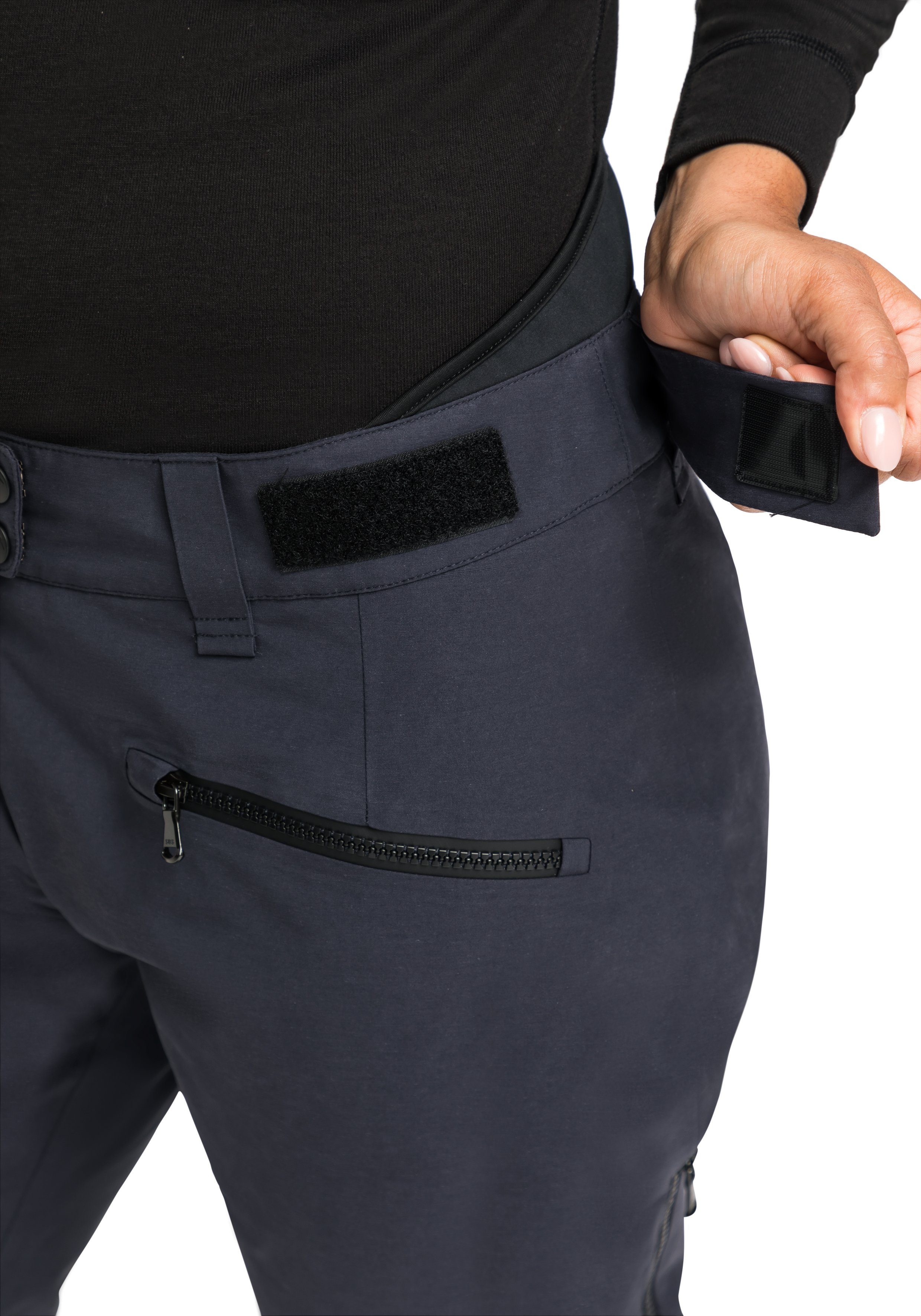 Maier Sports Skihose Backline Pants W Lässig geschnittene Skihose für Piste günstig online kaufen