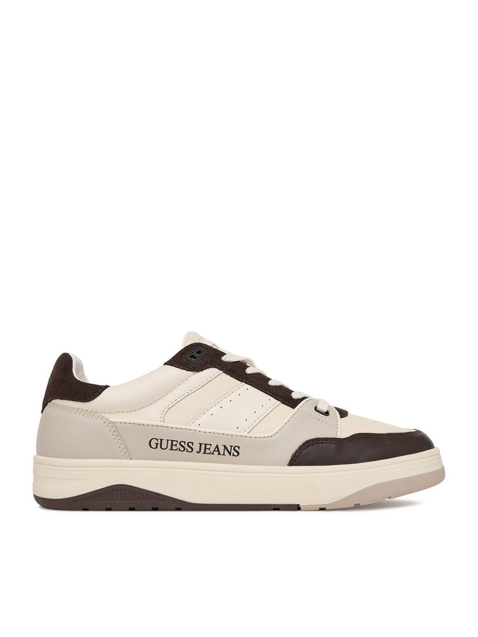 GUESS JEANS Guess Jeans Herrensneakers Écru GUESS JEANS-EO-TEXAS-01 126AM Cremebra Sneaker