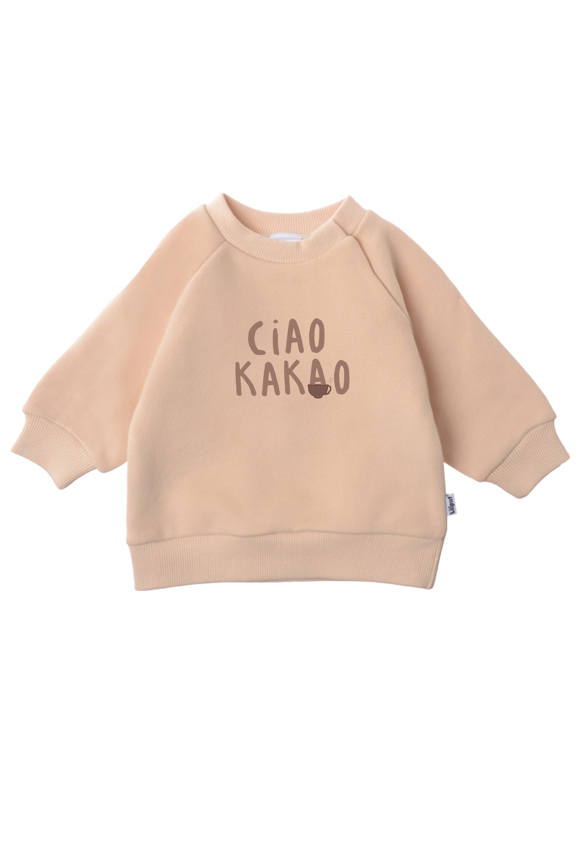 Liliput Sweatshirt Ciao Kakao mit lustigem Kakao-Print