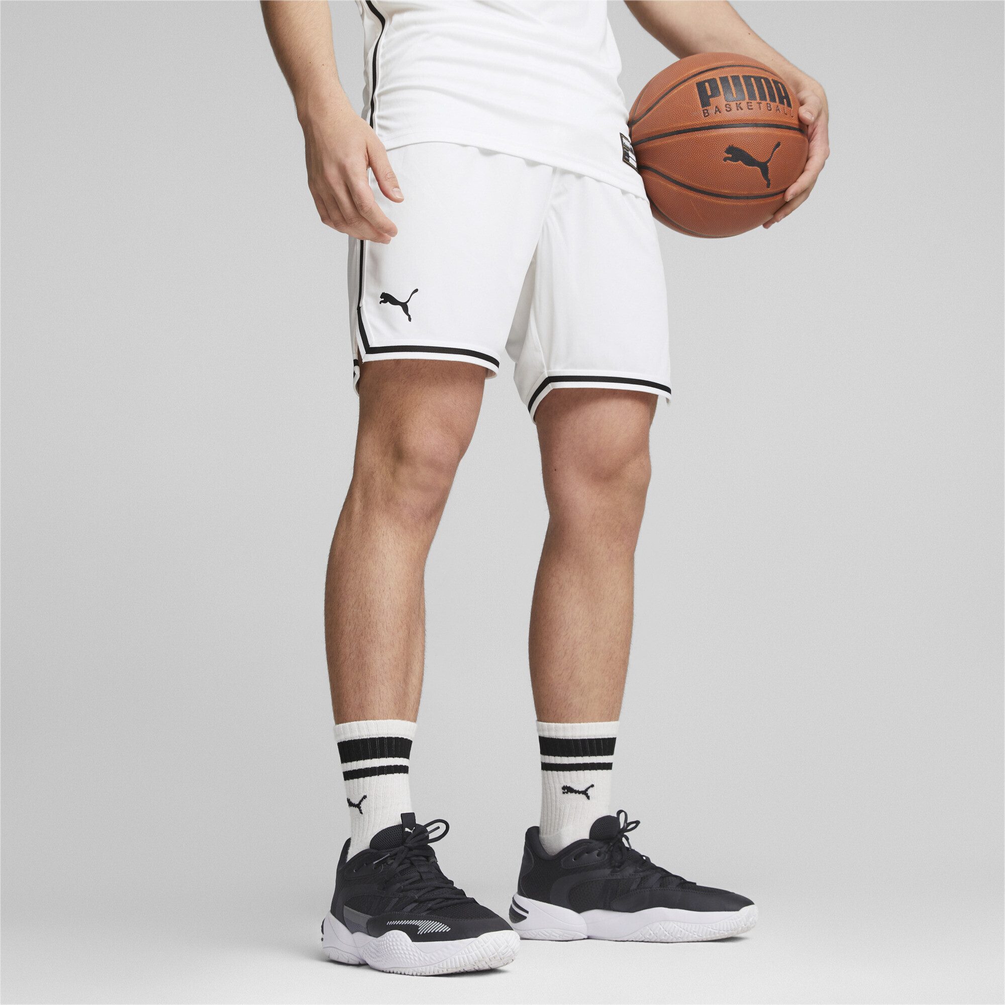 PUMA Shorts Hoops Team Basketballshorts Herren günstig online kaufen