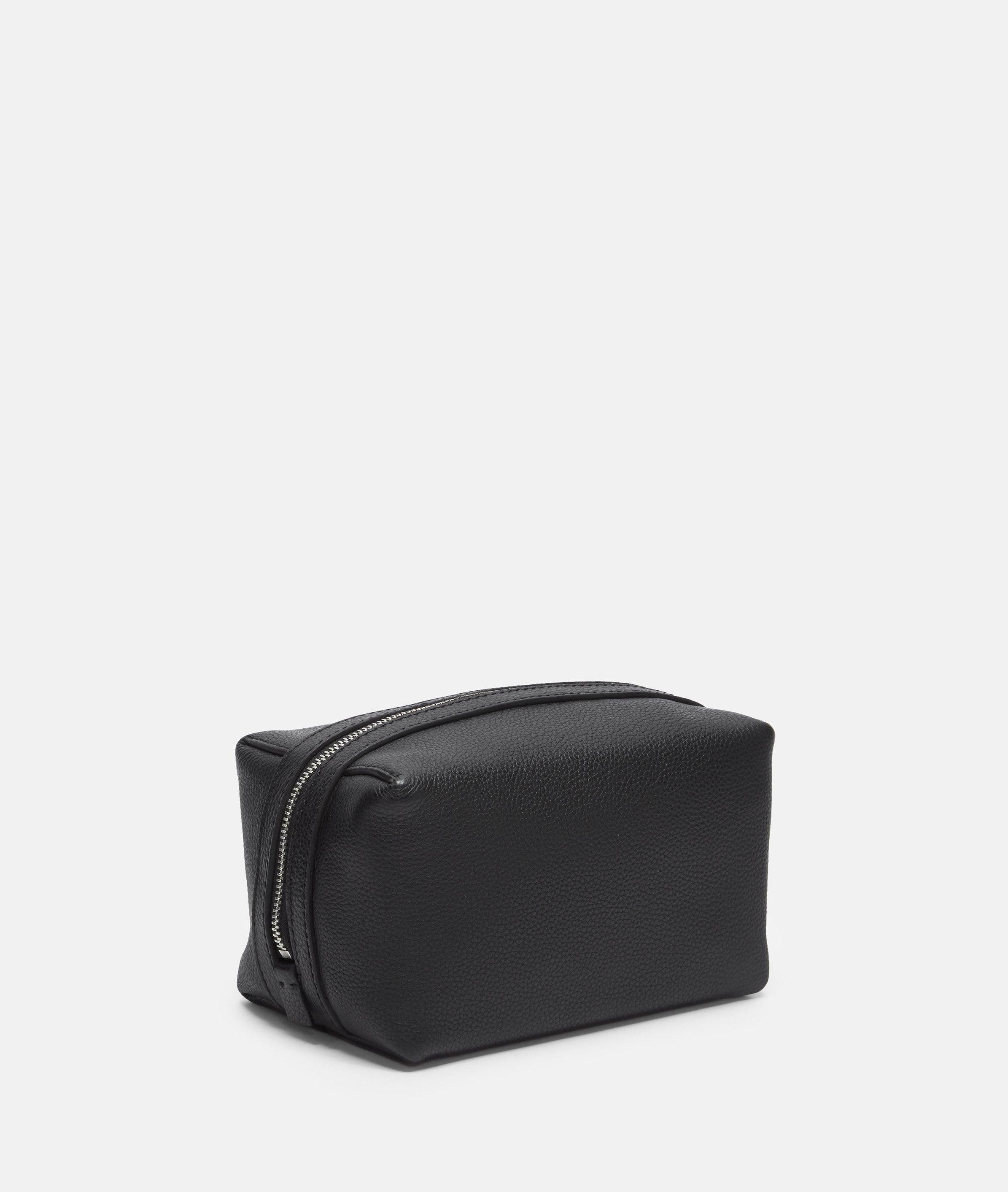 Liebeskind Berlin Kosmetiktasche Hera II Cosmetic Pouch S, Kosmetiktasche aus Rindsleder