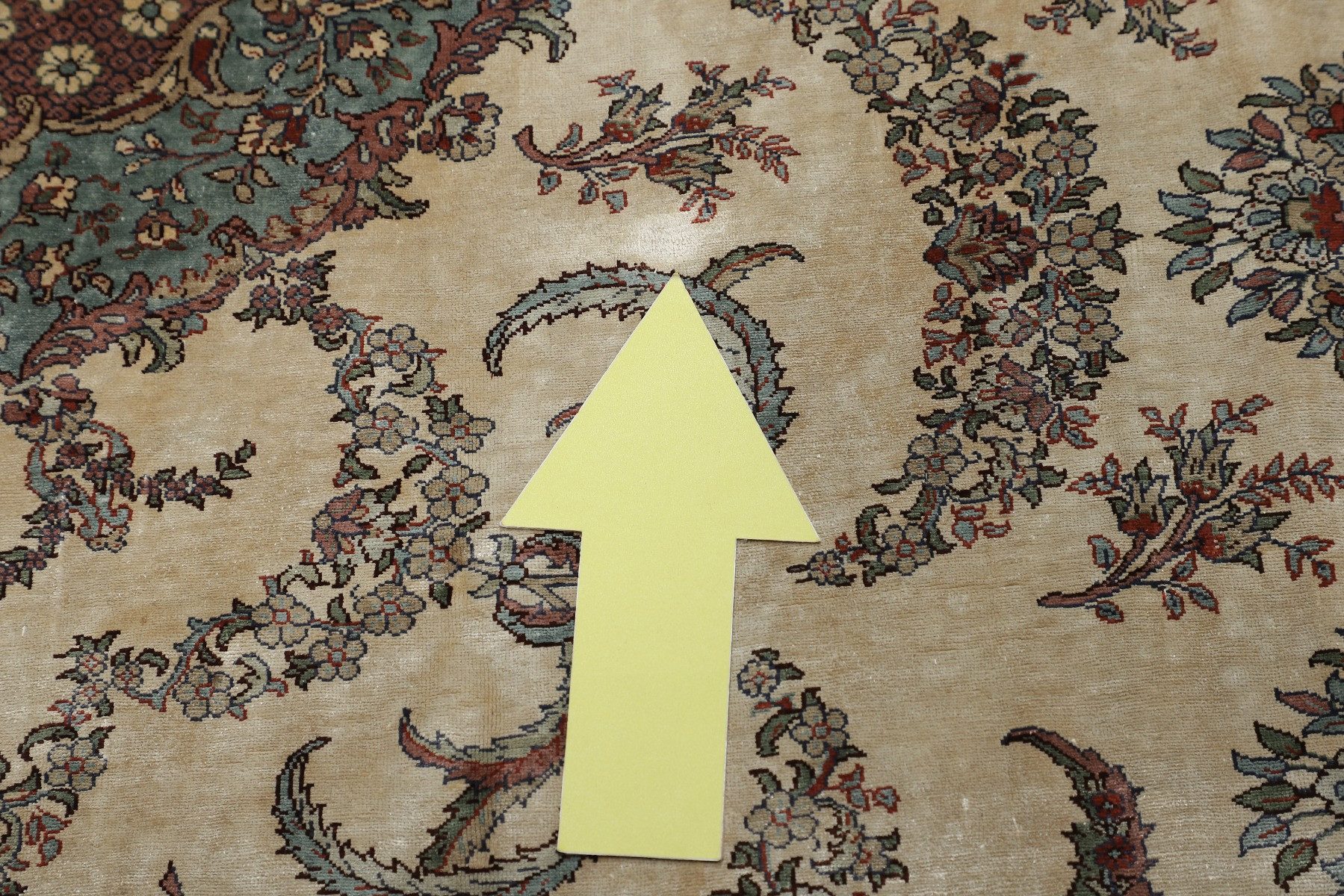 Carpet Avenue Teppich Hereke Seide 314x206, Rechteck, Höhe: 5 mm