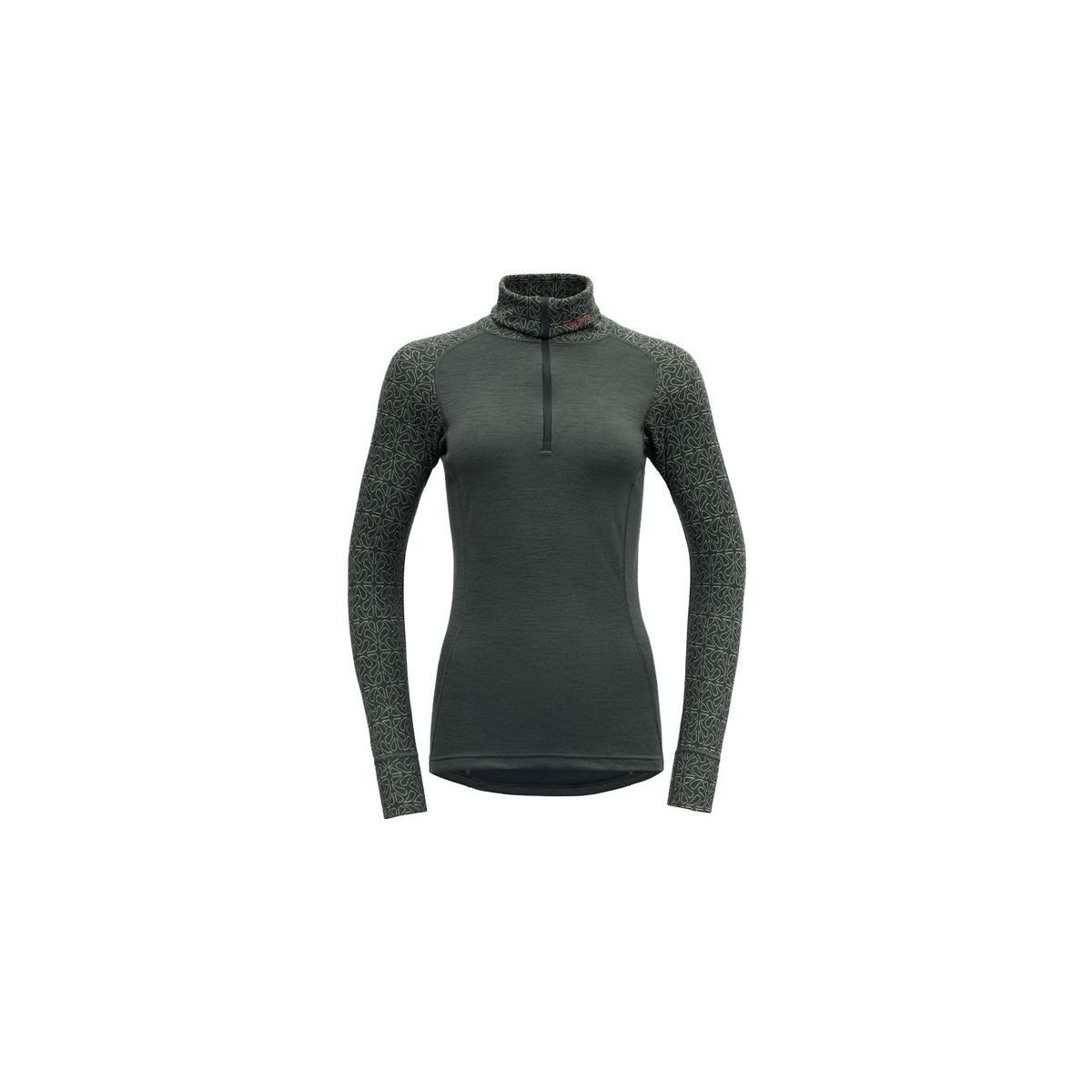 Devold Funktionsunterhemd DUO Active Merino 205 Z.NECK WMN Optimal für Outdoor-Aktivitäten: Temperaturregulierend, nachhaltig