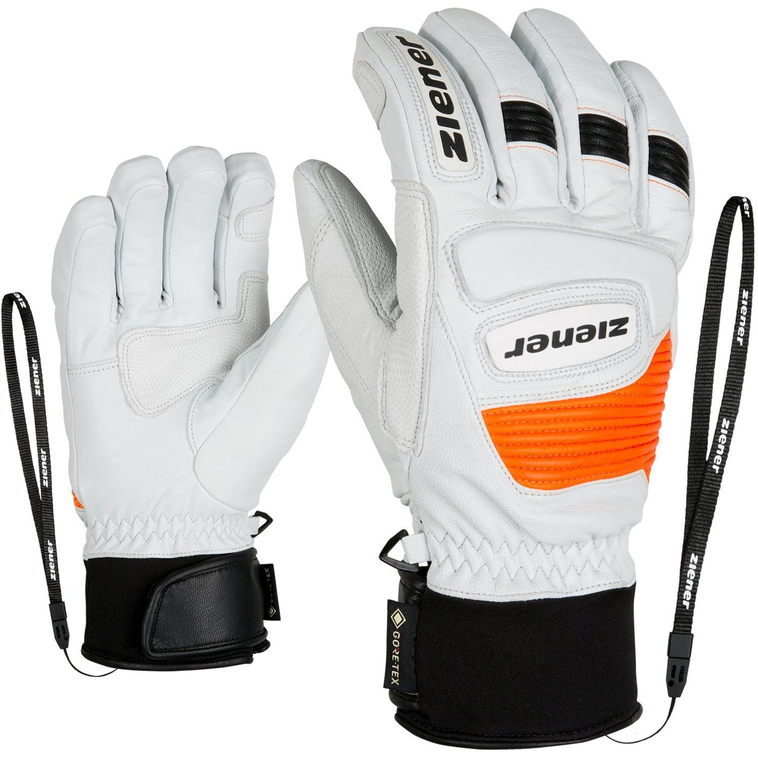 Handschuhe Skihandschuhe GORETEX Ski GUARD Alpine Ziener Ziener Gloves