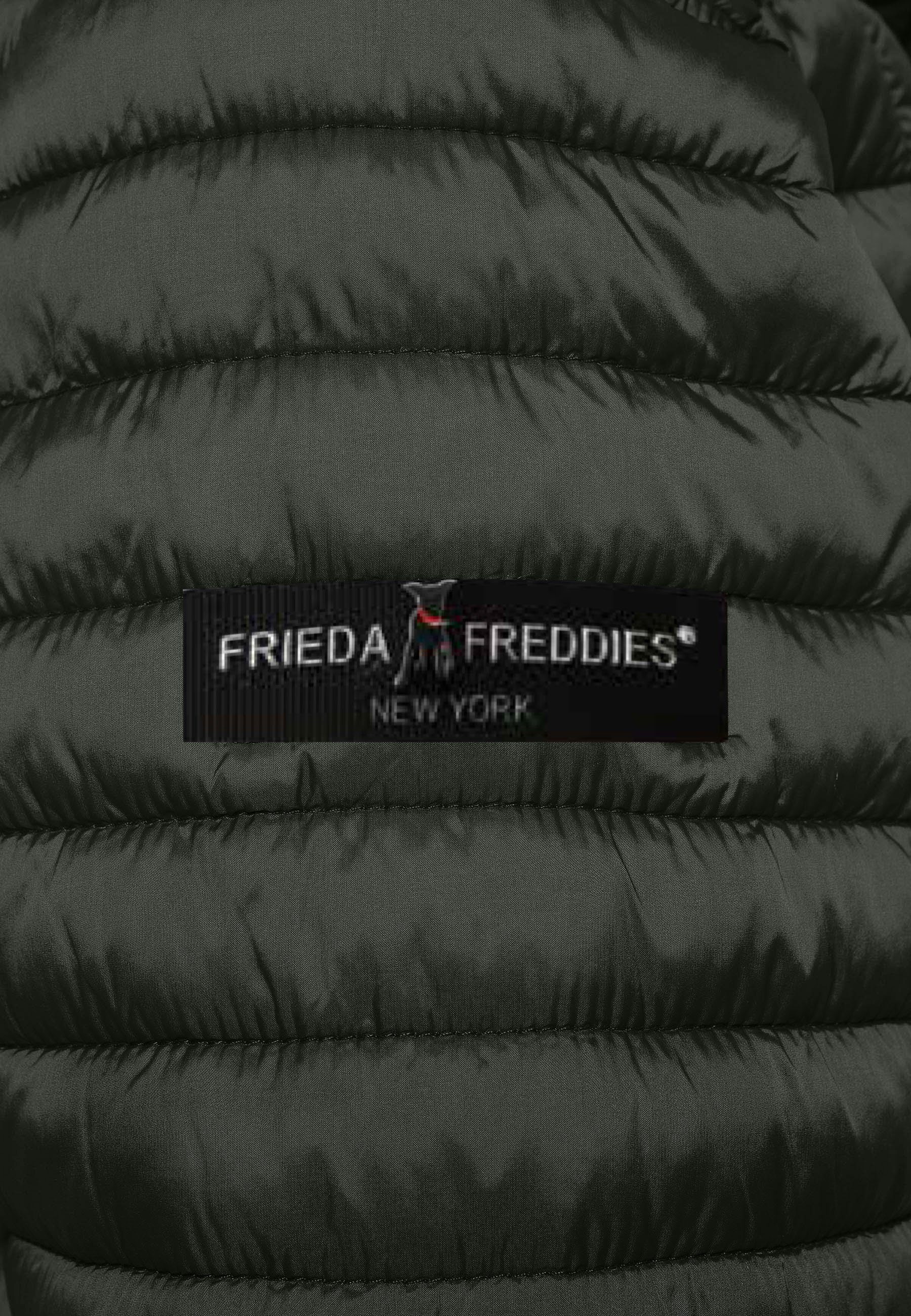 Fake Down Winterjacke Frieda NY Jacket, Friday Freddies & olive