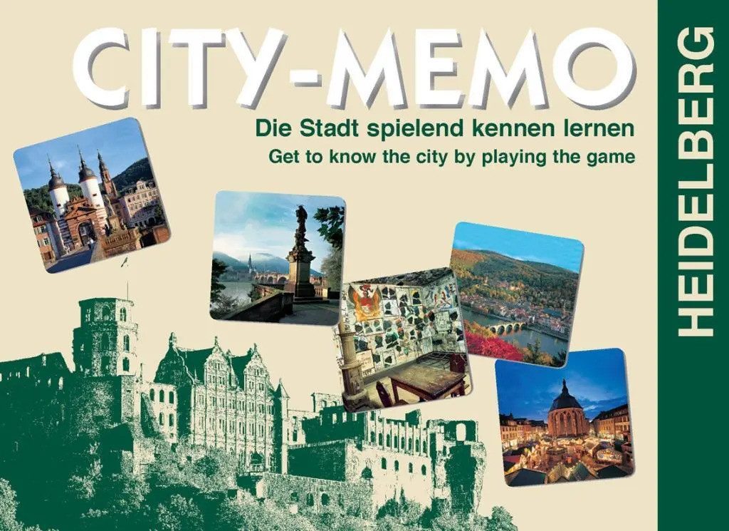 Spiel City-Memo. Das Heidelberg Spiel