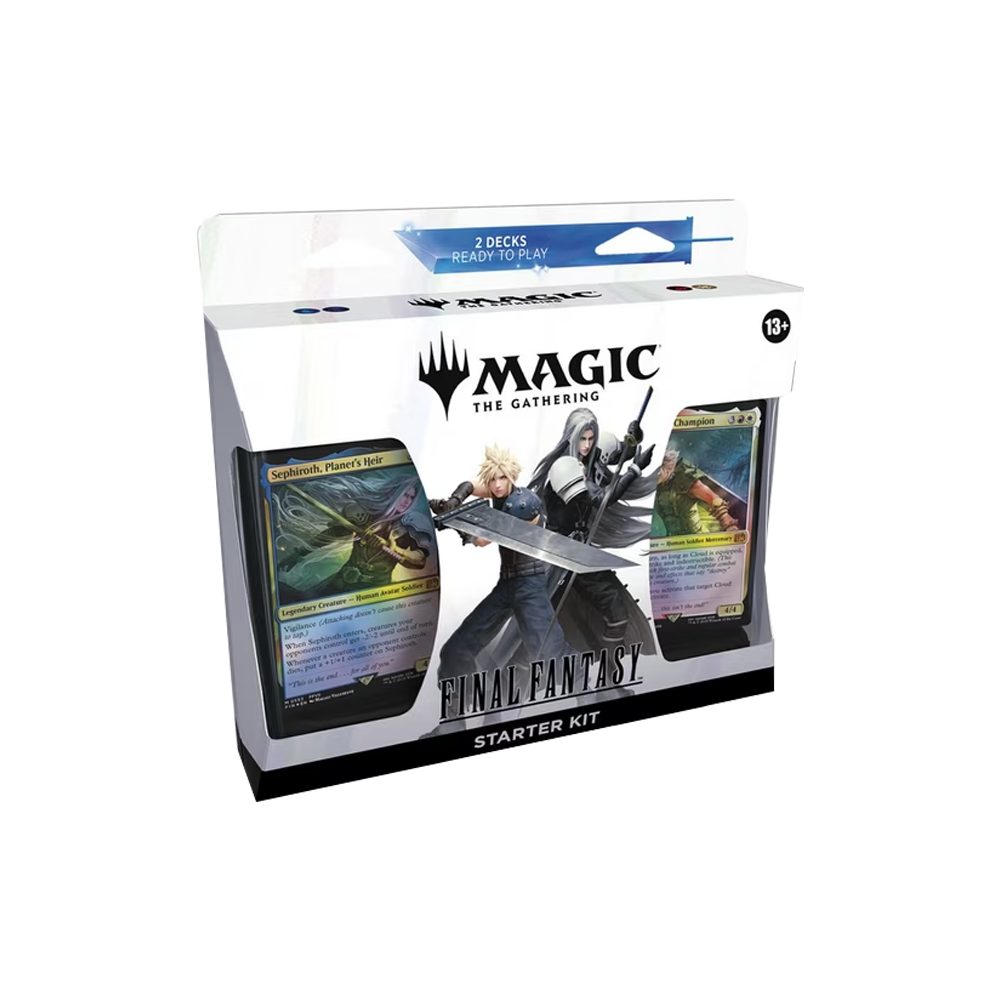 Wizards of the Coast Sammelkarte Magic The Gathering Final Fantasy Starter Kit Englisch