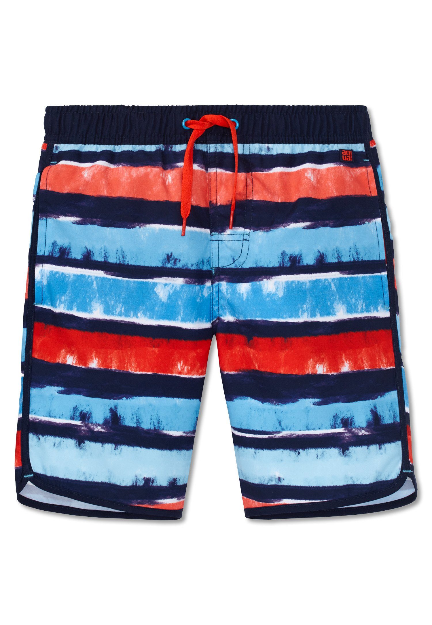 Swimshorts, Badeshorts, Webware Schiesser Badehose Badeshorts Jungen 1-St., (1-teilig, Aqua Set)