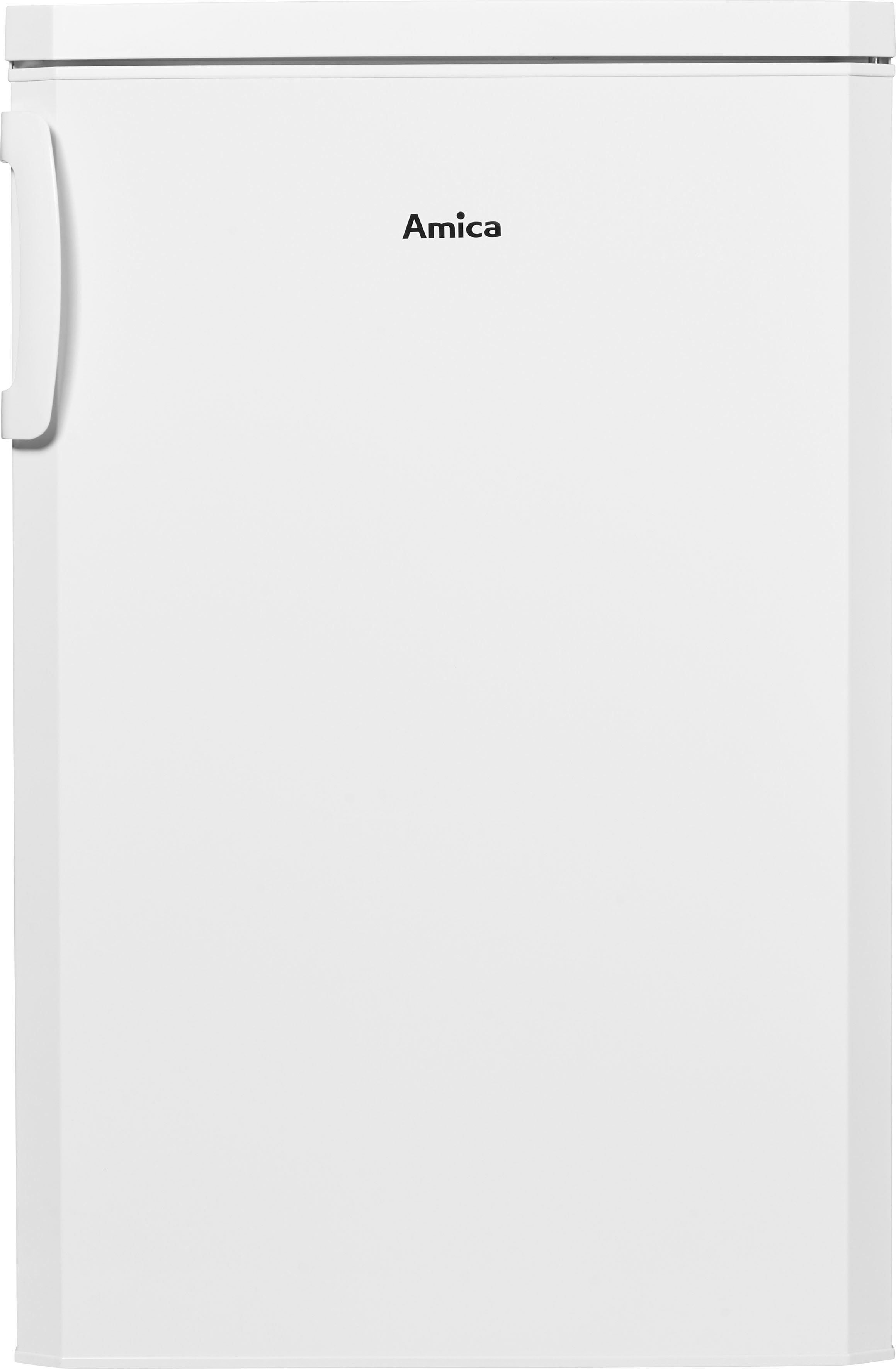 Amica Kühlschrank KS 361 100 W, 84,5 cm hoch, 55 cm breit