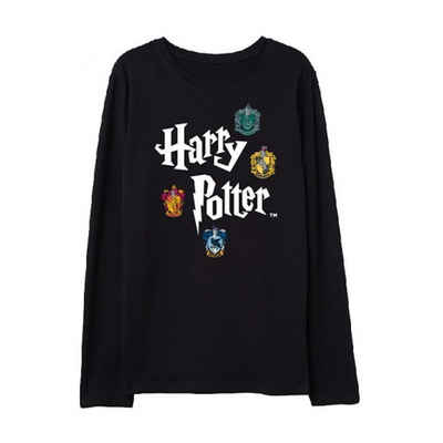 EplusM T-Shirt Harry Potter T-Shirt mit Logo und Wappen