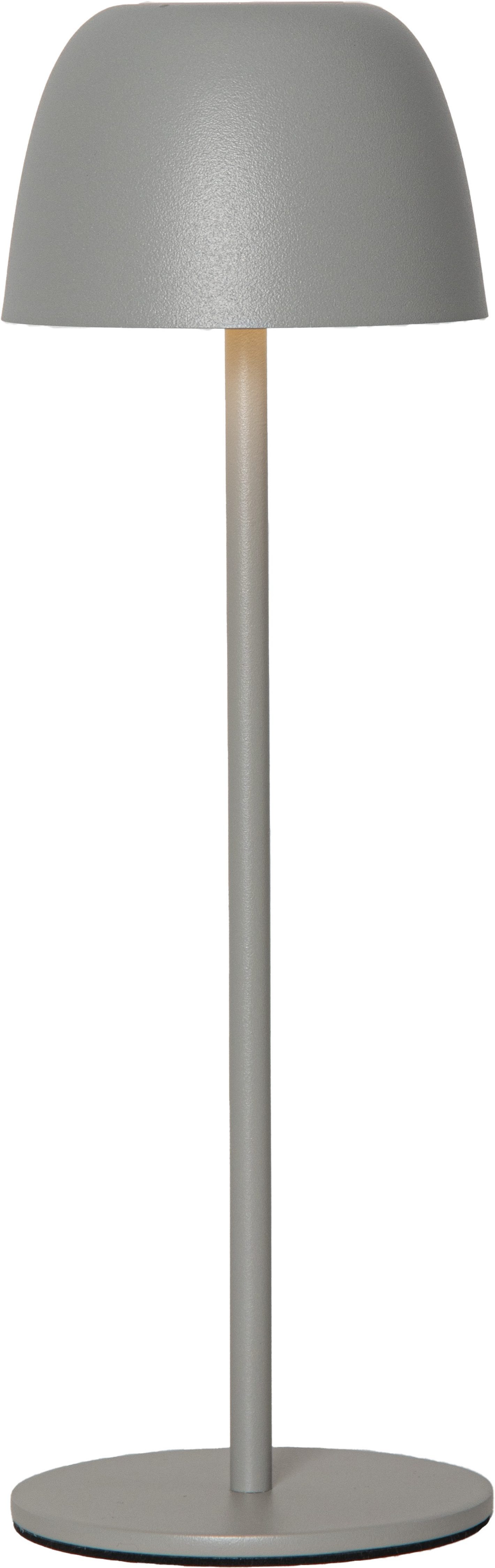 STAR TRADING LED Tischleuchte Tischlampe Ronda, USB-Anschluss mit Ladefunktion, LED fest integriert, Neutralweiß, Akku-Tischleuchte, Touch-Dimmer, USB-C-Ladekabel, für innen und außen