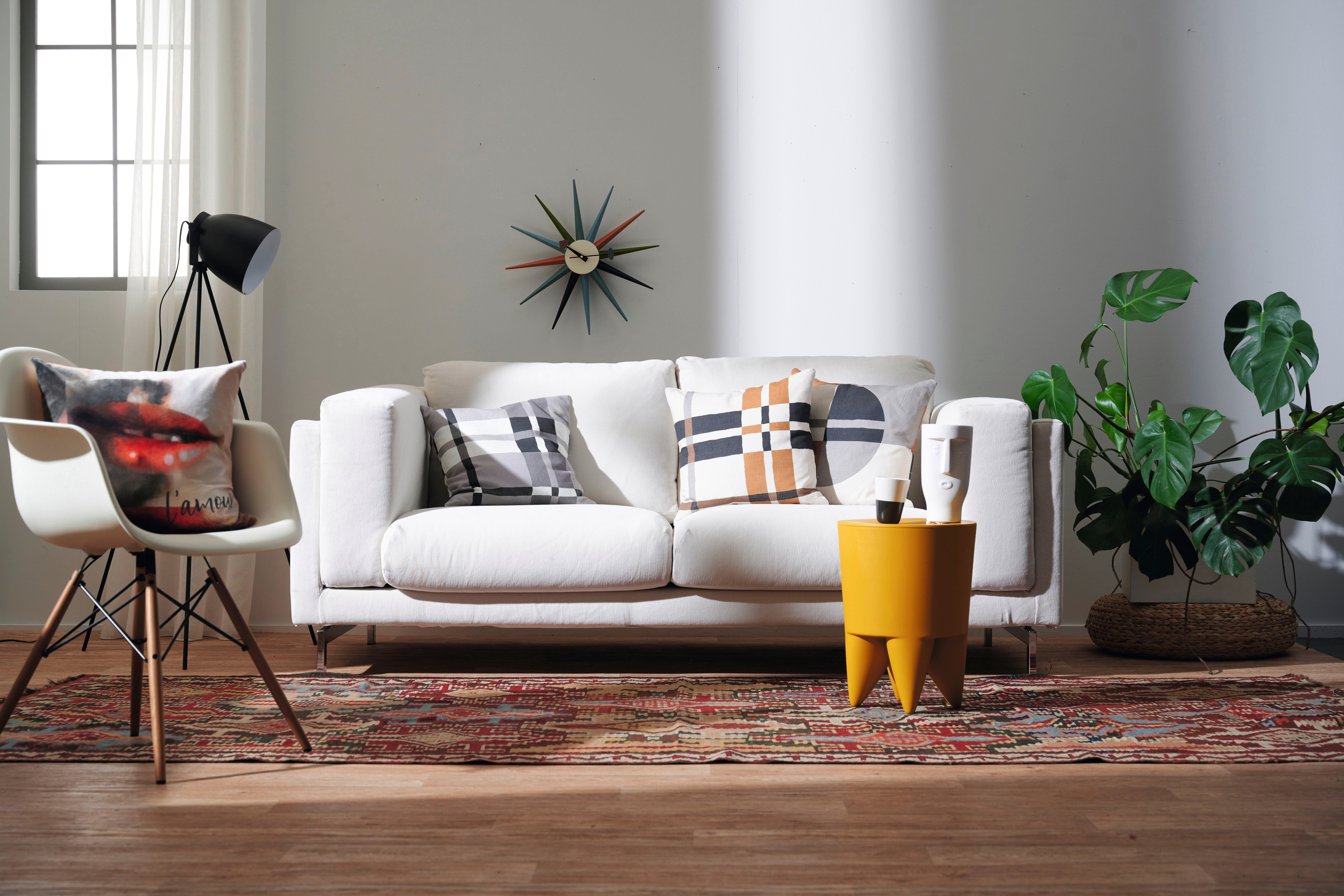 APELT Dekokissen Raoul, im Bauhaus-Stil, Kissenhülle ohne Füllung, 1 Stück