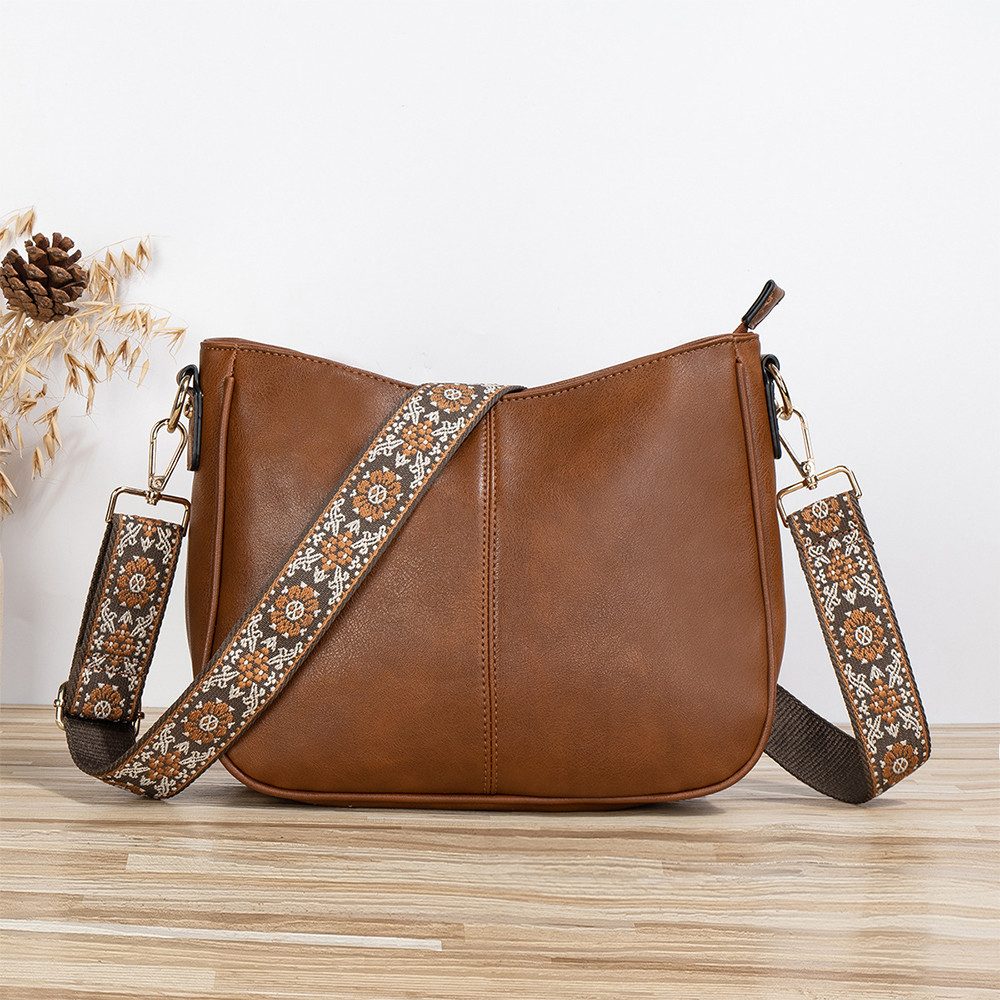 OKWISH Henkeltasche Umhängetasche Damen Kunstleder Crossbody günstig online kaufen