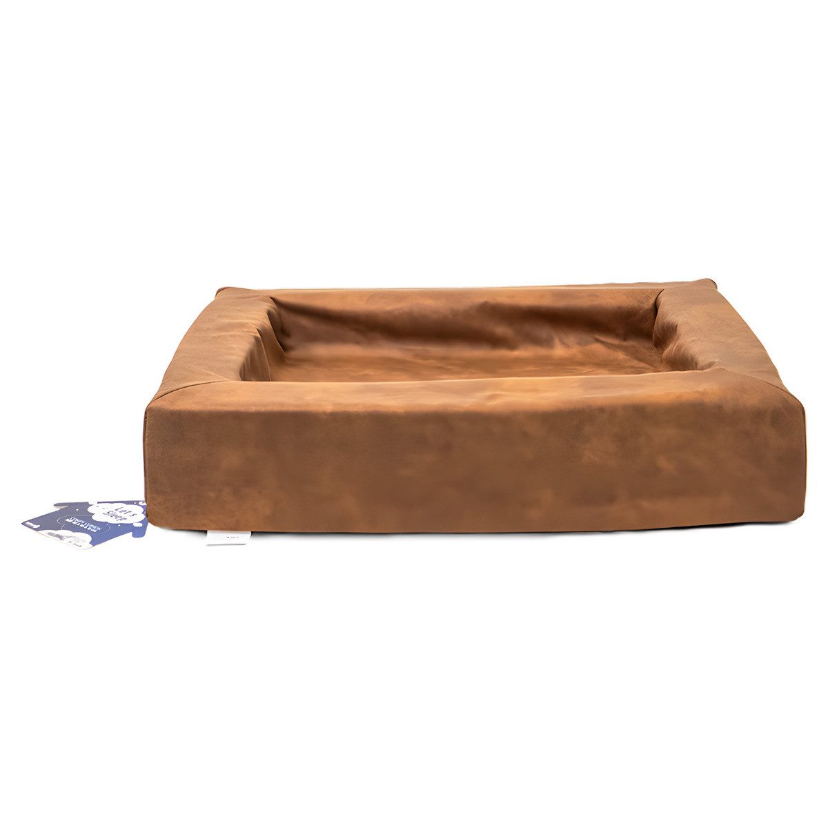 Holland Animal Care Tierbett Lets Sleep Comfy Cushion Hundekorb cognac