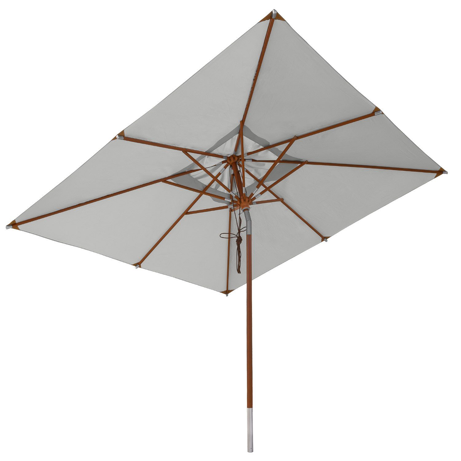 anndora-sonnenschirm Sonnenschirm quadratisch mit Dreh Kipp günstig online kaufen