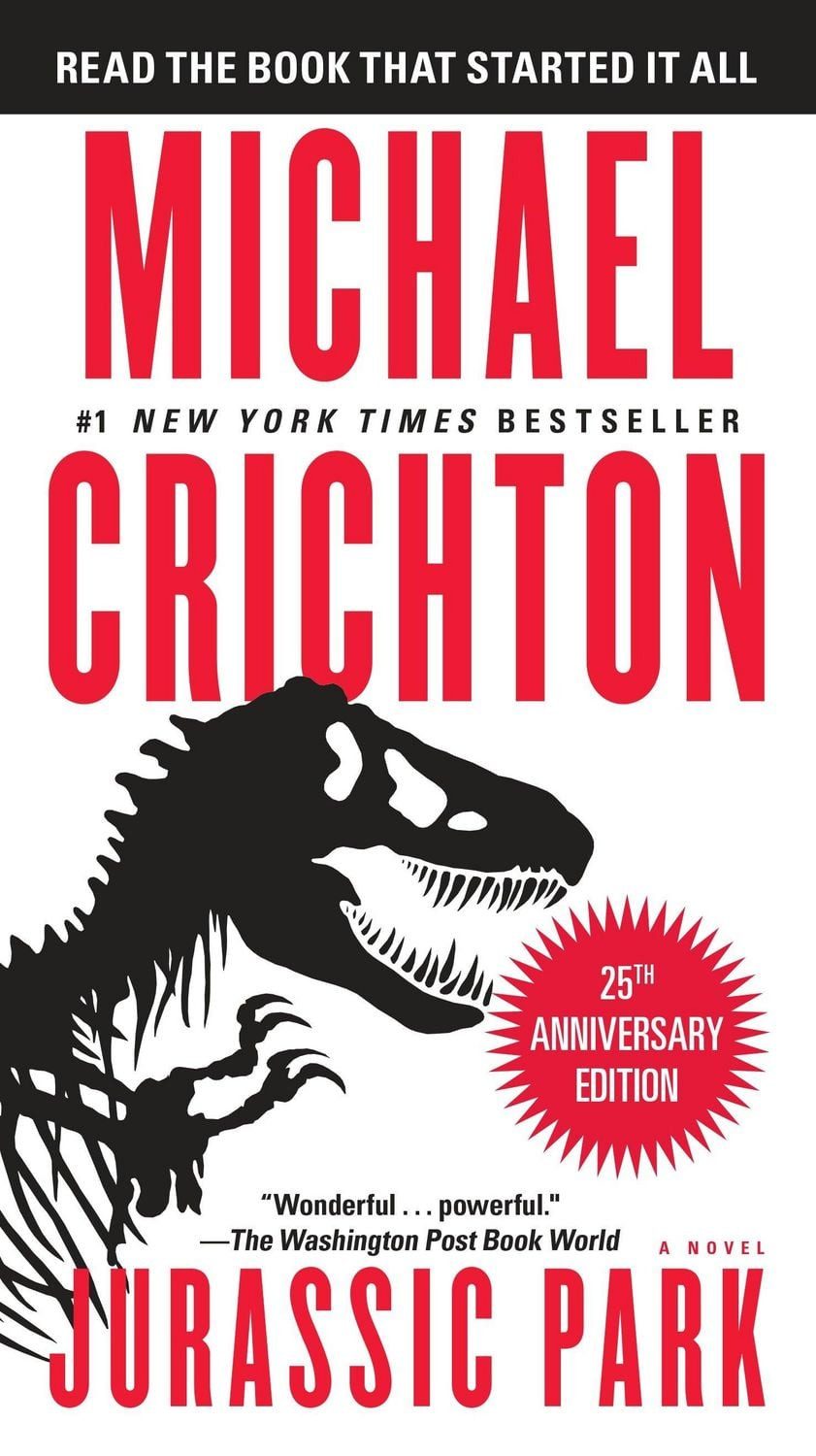 Jurassic Park / Michael Crichton, A Novel