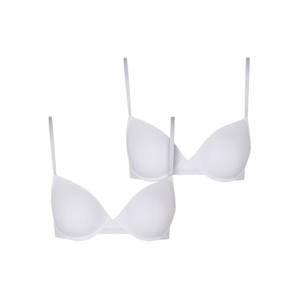 Bügel-BH Ladies Basic Cotton Bra 2-Pack