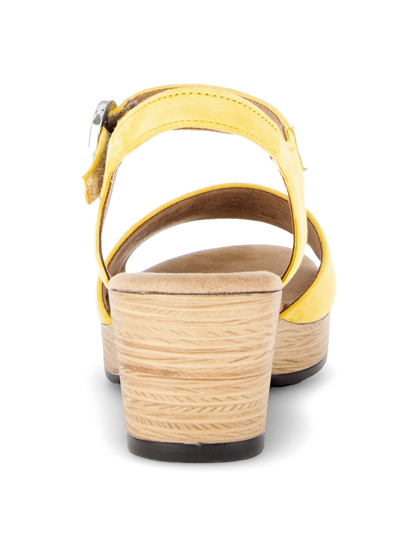 Gabor KRETA Sandalette, Blockabsatz, Sommerschuh, Riemchensandale in Komfortweite G (weit)