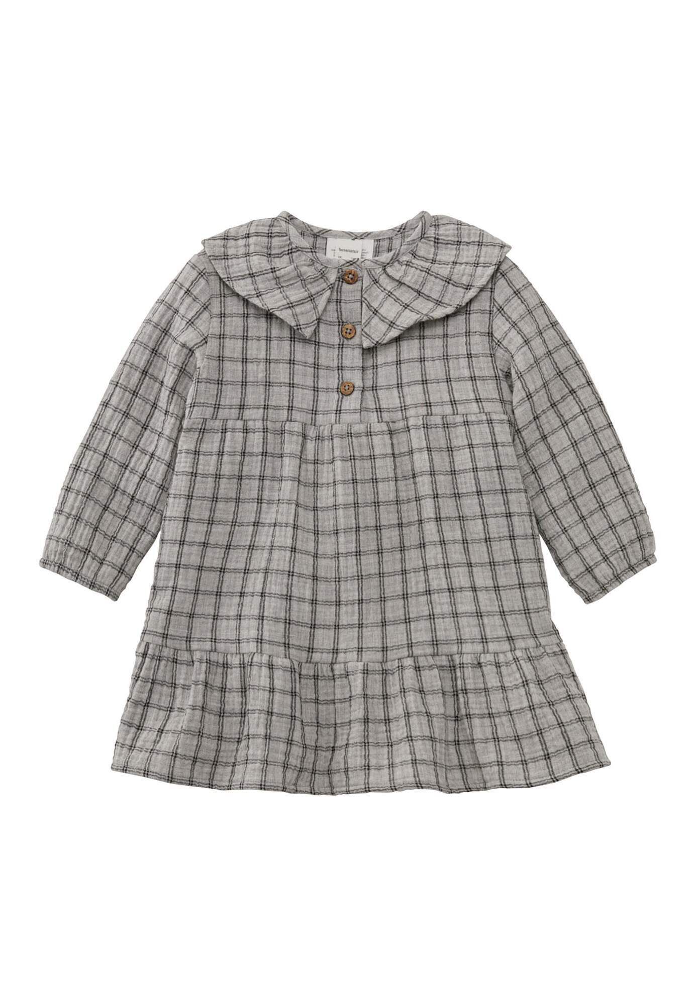 Hessnatur A-Linien-Kleid (1-tlg)