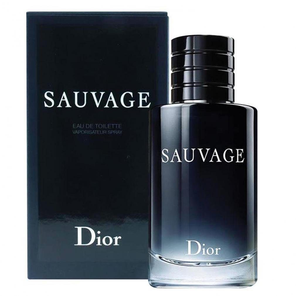 Dior Eau de Toilette Sauvage, Glasflakon, Parfüm EDT, Herrenduft