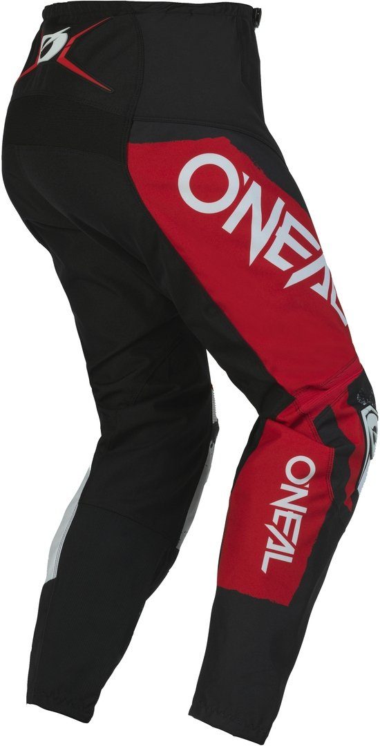 Motorradhose Shocker Black/Red Element O’NEAL Hose Motocross