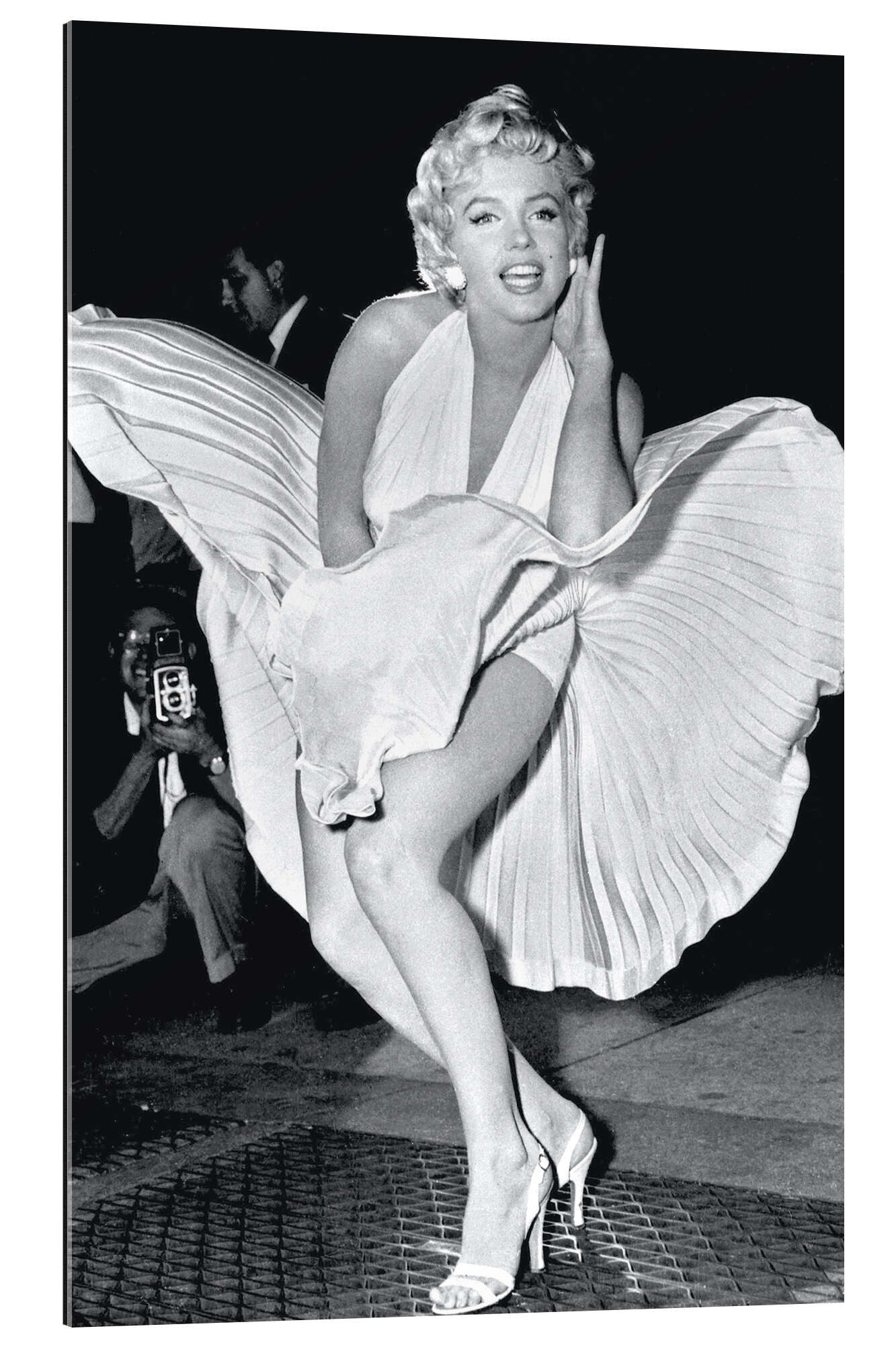 Posterlounge Wandbild Marilyn Monroe Pose, Celebrity günstig online kaufen