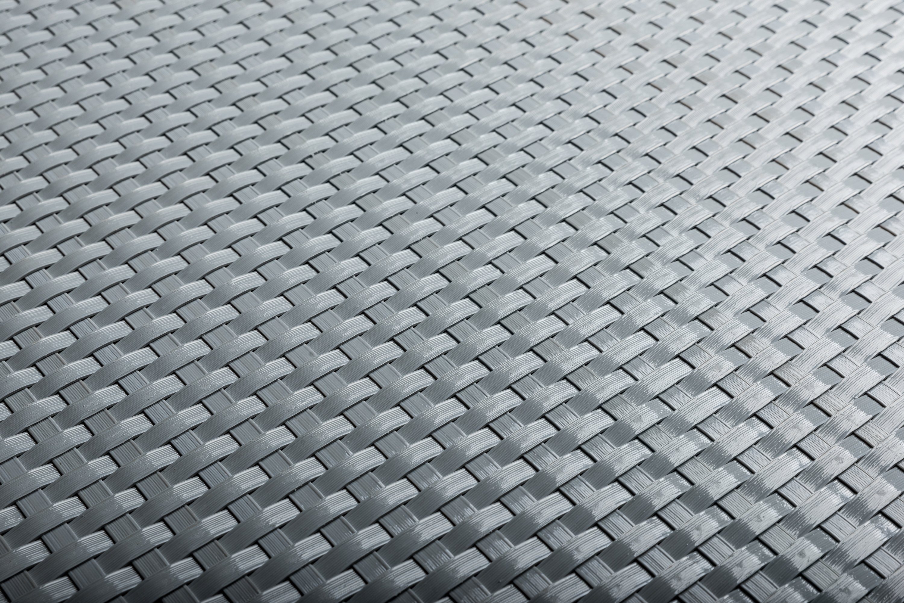 dynamic24 Sichtschutzzaunmatten, Polyrattan PVC Sichtschutz Matte günstig online kaufen