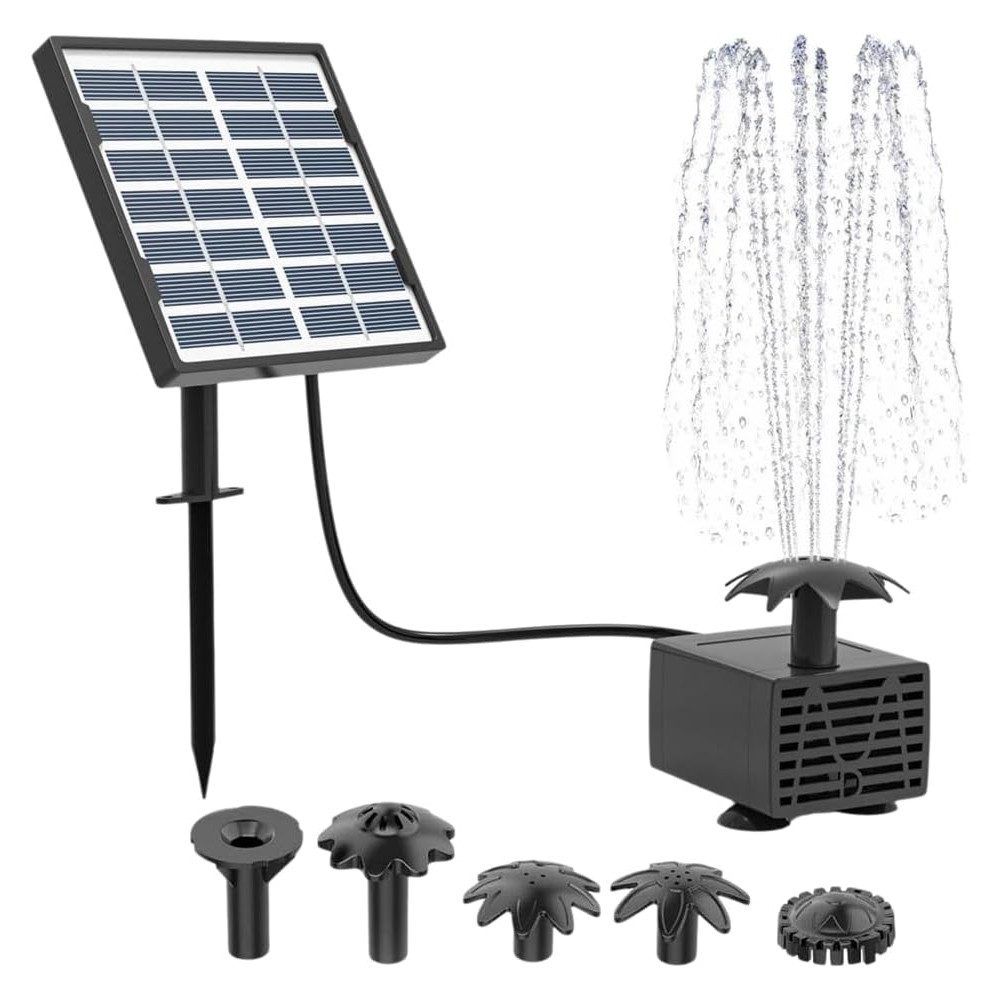 Coonoor Solarpumpe Solarbrunnen für Außen – günstig online kaufen