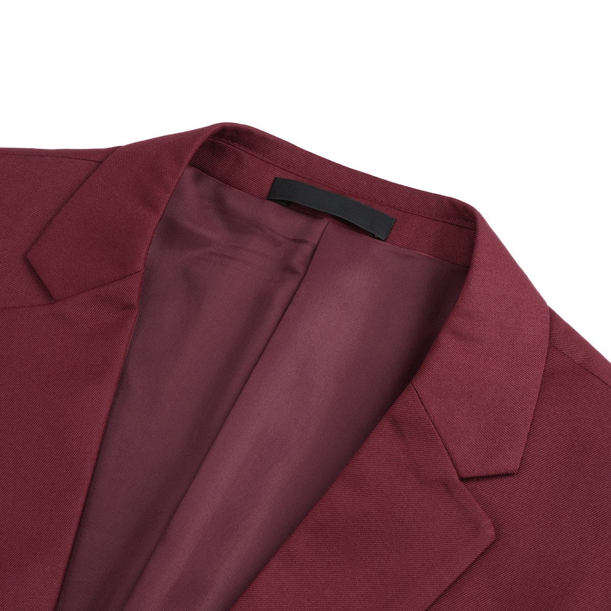 Allthemen Anzugsakko Herren Slim Fit klassische Anzugjacke mit einem Knopf