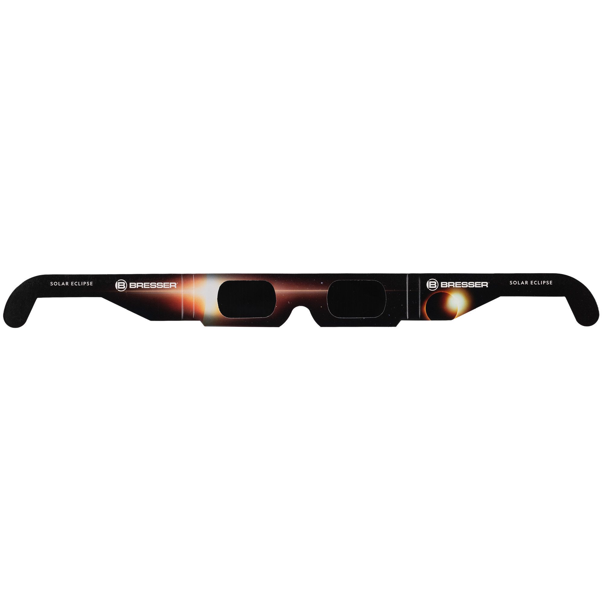 BRESSER Teleskop Sonnenfinsternis-Brille Design-B (10 Stück)