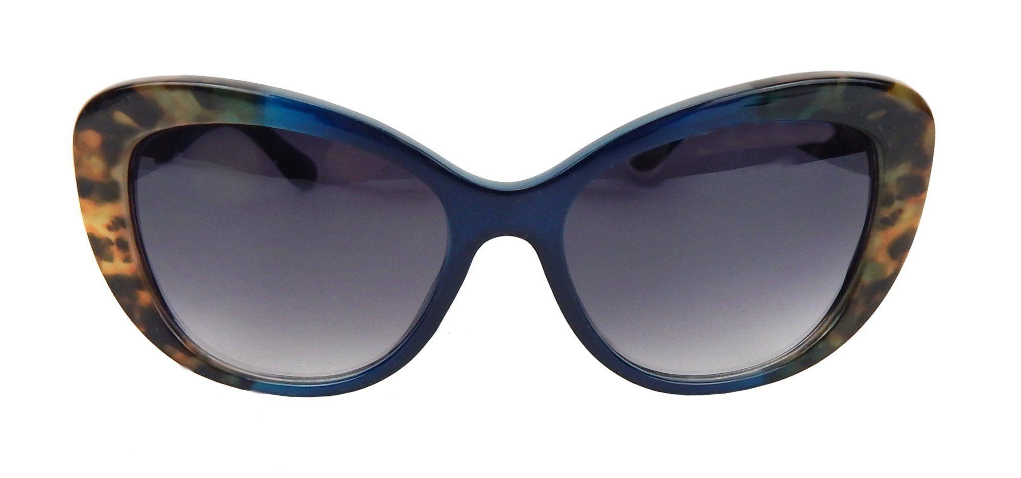 Ella Jonte Sonnenbrille in Schildpatt-Optik - UV 400 & Stoffetui