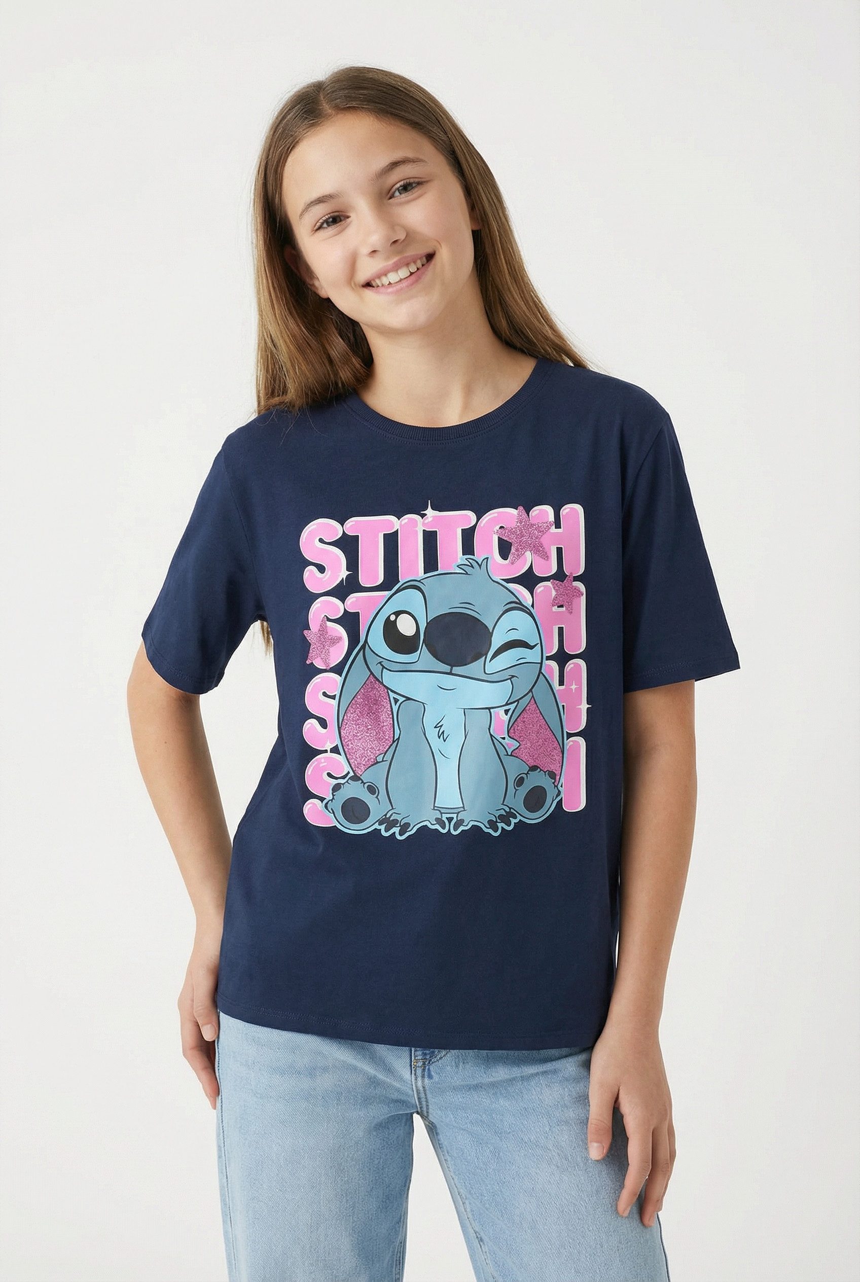 T-Shirt NKFDYMIR STITCH SS NREG TOP BOX NOOS WDI
