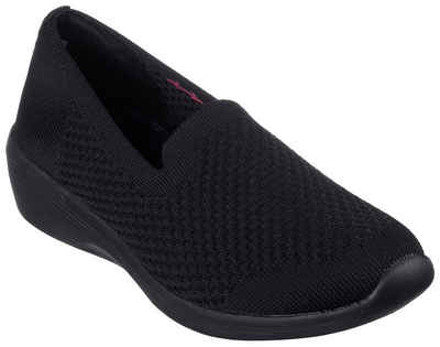 Skechers ARYA-CLEAR SKIES Лофери Chunky Сліпери, Plateau Сліпери mit Air Cooled Memory Foam