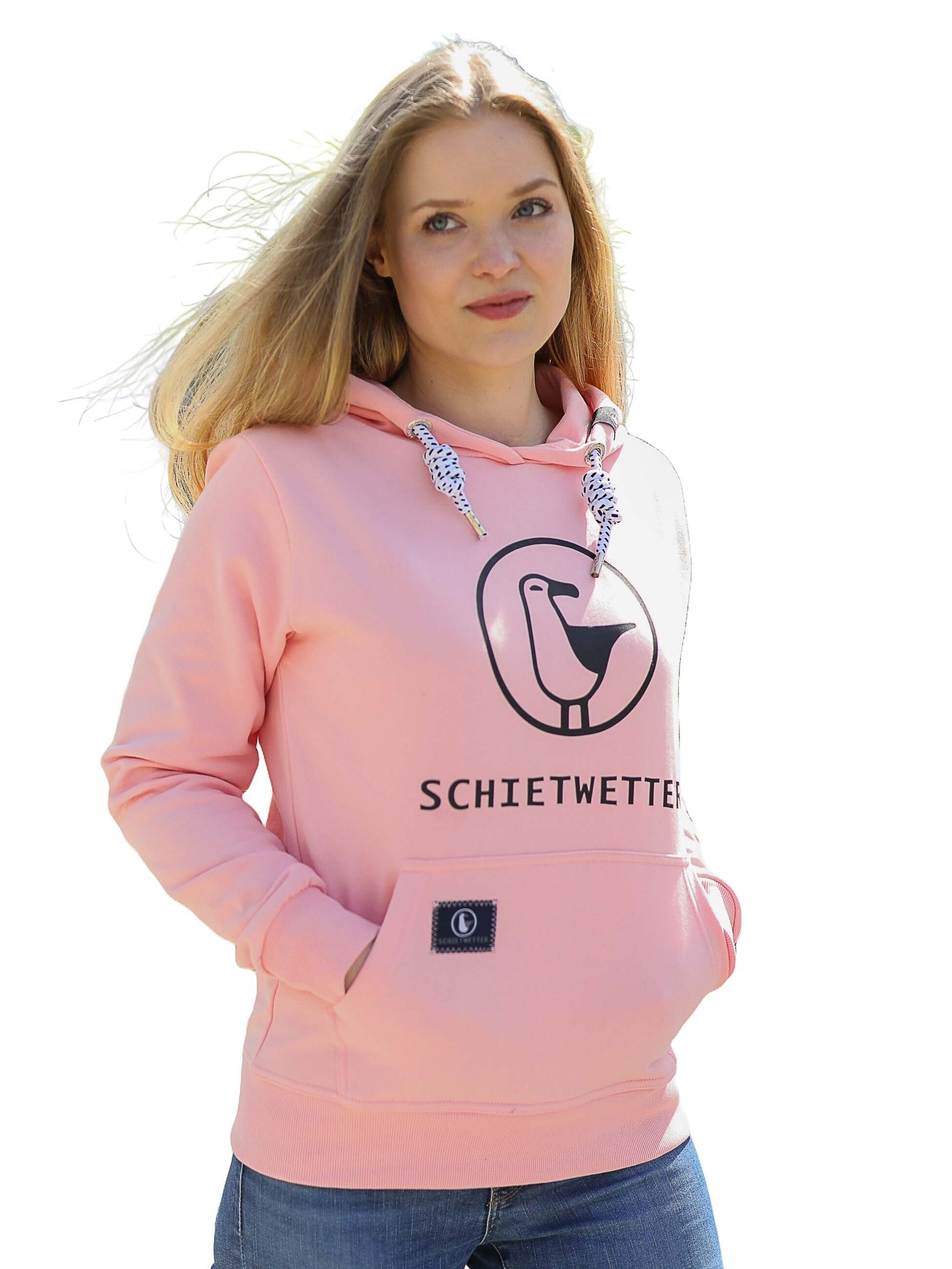 SCHIETWETTER Kapuzenpullover Damen Hoodie Gerti modisch, kuschelig mehr