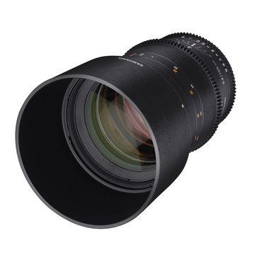 Samyang MF 135mm T2,2 Video DSLR Nikon F Teleobjektiv