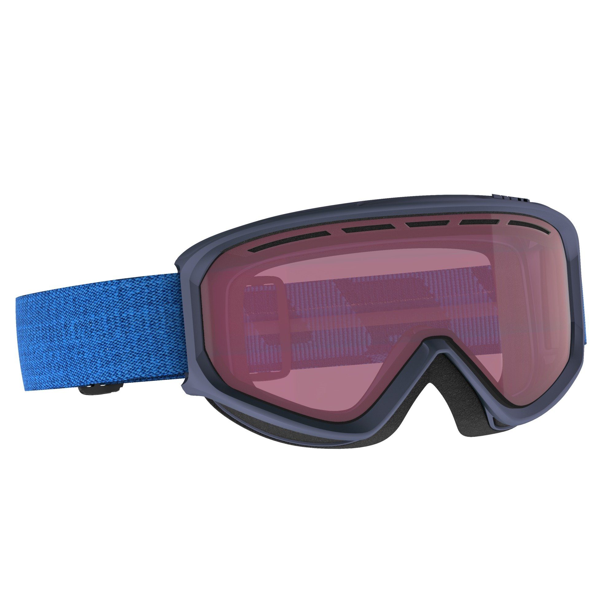 Scott Skibrille SCOTT Skibrille Fact dark blue/skydive blue-enhancer
