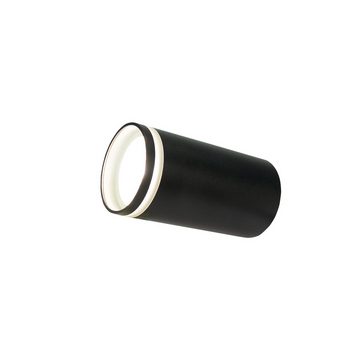 SpectrumLED Aufbauleuchte LED Chloe Mini GU10 Aufbauleuchte schwarz Deckenleuchte max. 50W rund, ohne Leuchtmittel