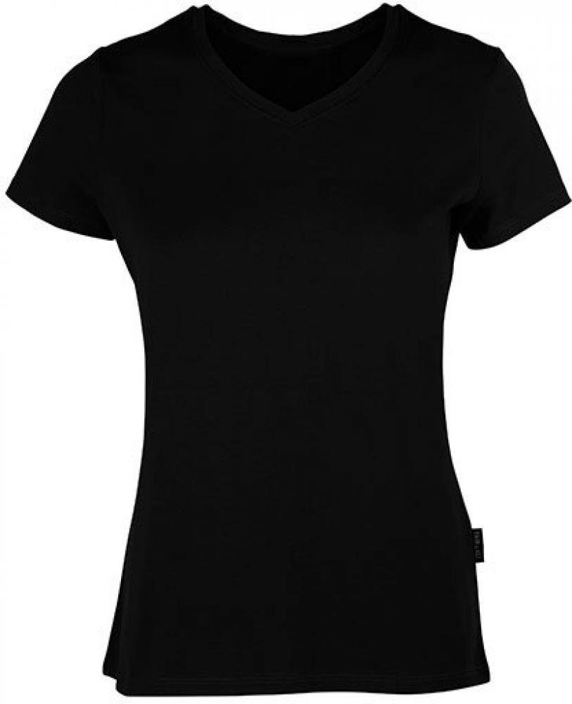 HRM V-Shirt Damen Luxury V-Neck Tees, BSCI zertifizierte Produktion. € 19,49, (€ 19,49 pro 1 Stk).