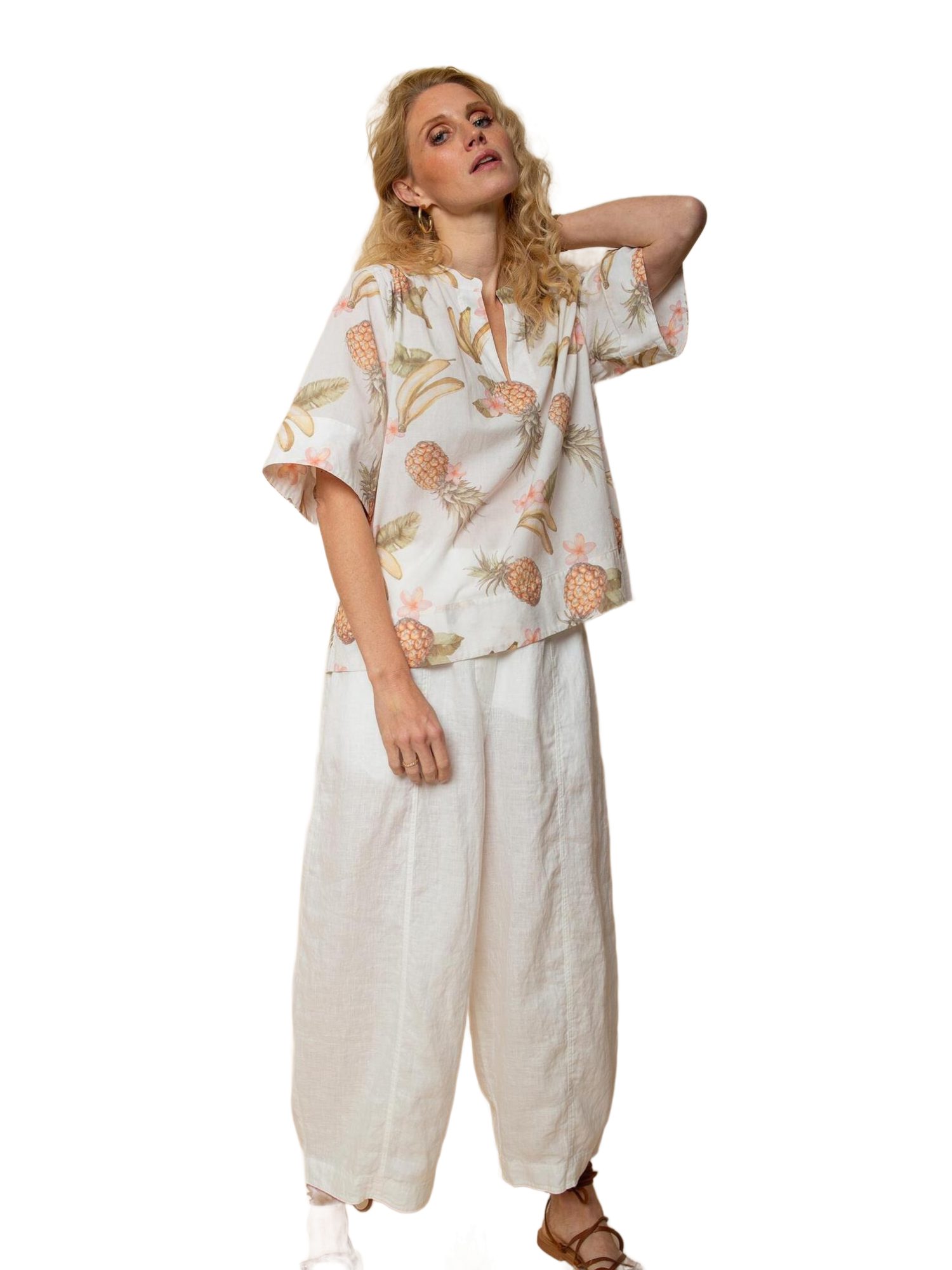 Emily Van Den Bergh Blusenshirt