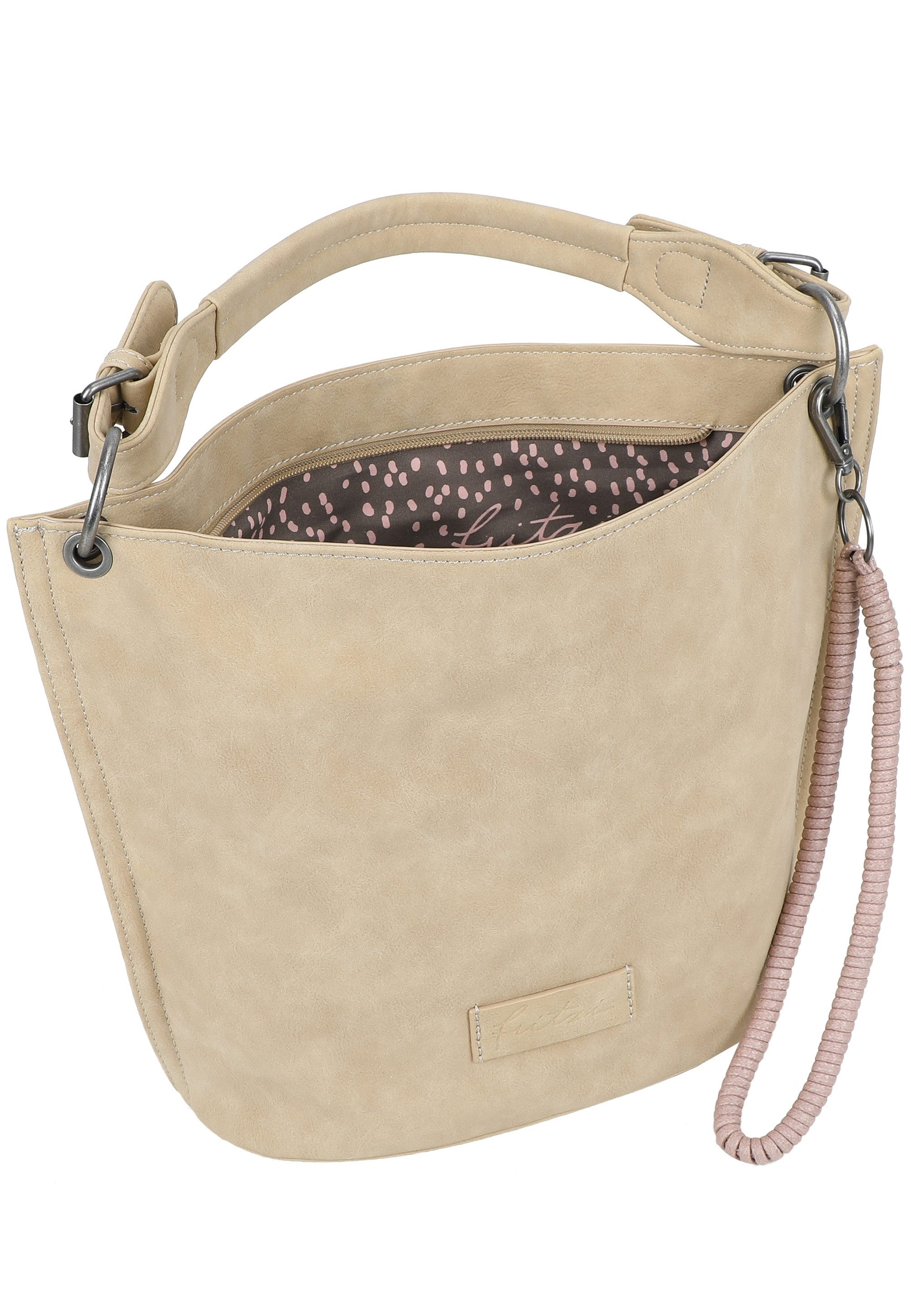 Fritzi aus Preußen Schultertasche Fritzi31N, aus veganen Materialien
