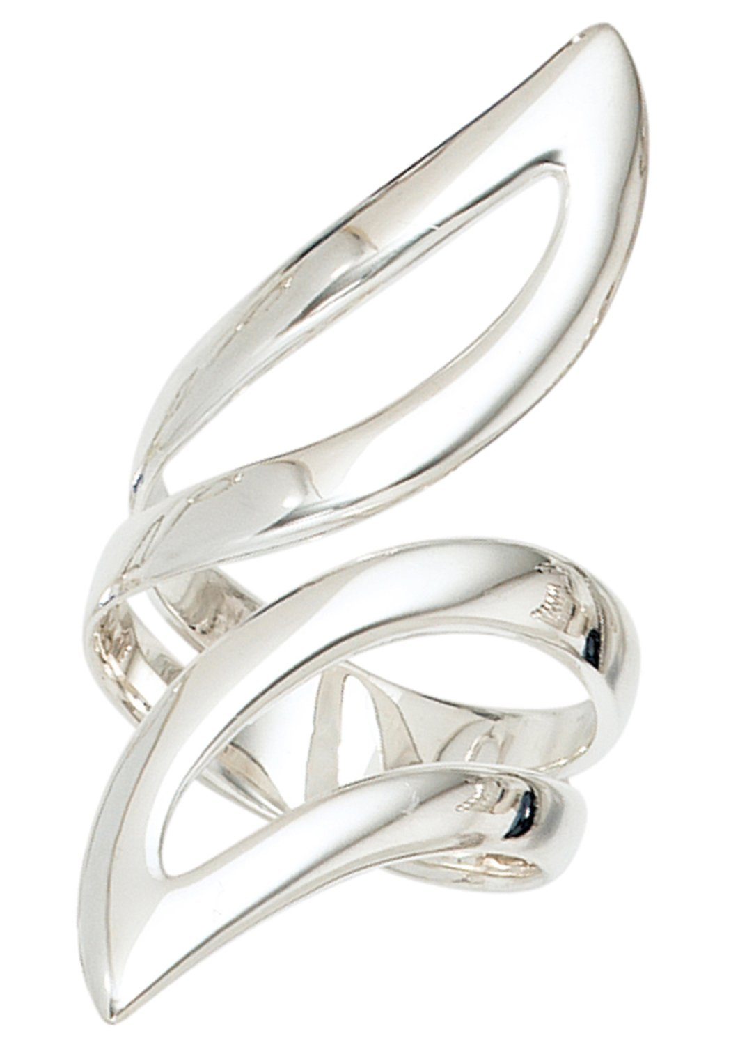 JOBO Silberring, breit 925 Silber günstig online kaufen