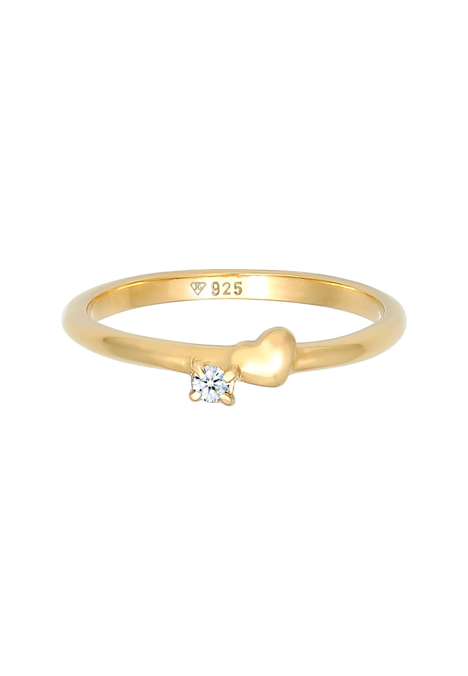 Elli DIAMONDS Diamantring Diamant (0.03 ct) günstig online kaufen