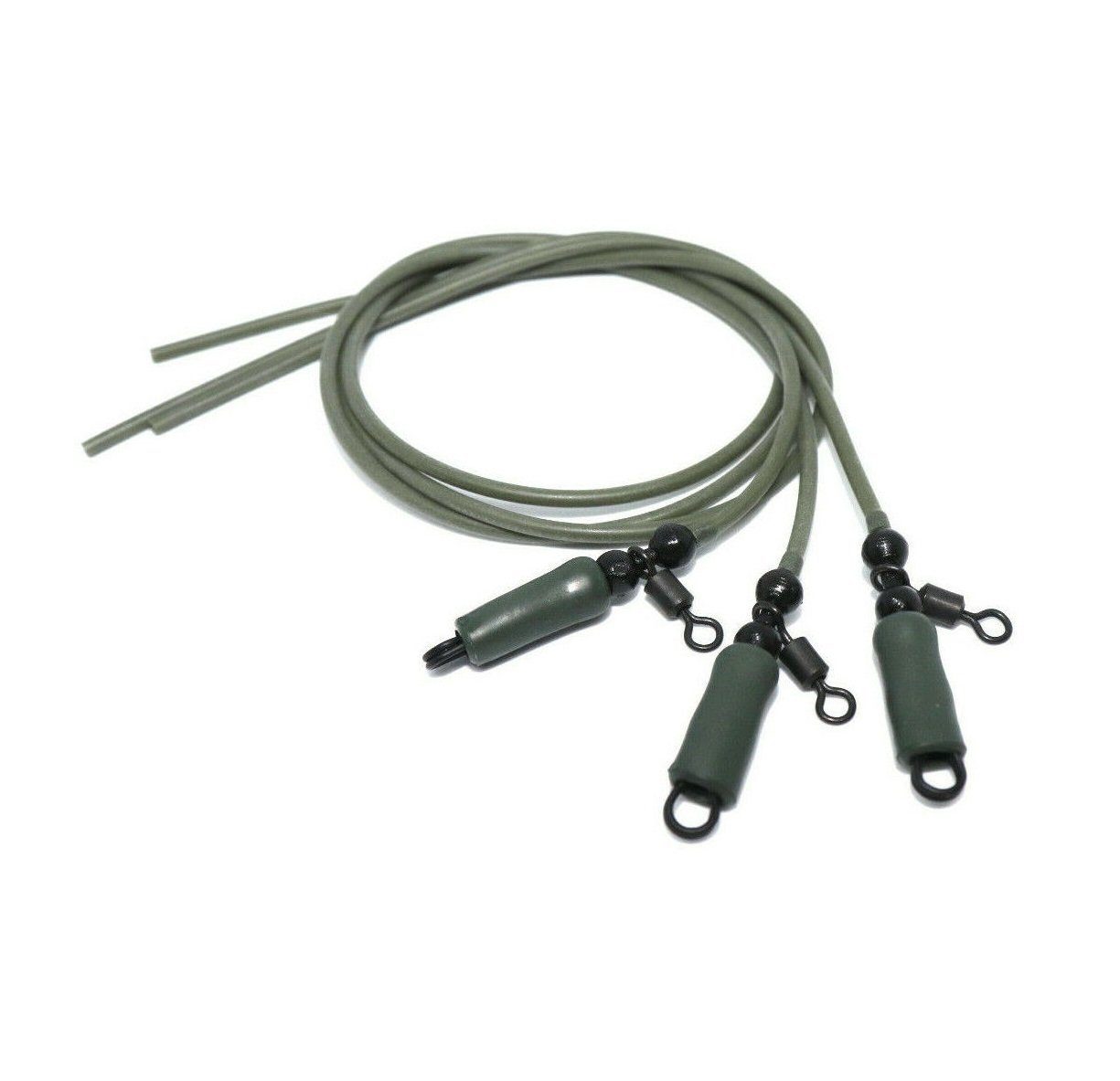 Vorfachschnur 3 Stück Helicopter Kit-Silicone Rig Zubehör Angeln Karpfenvorfach