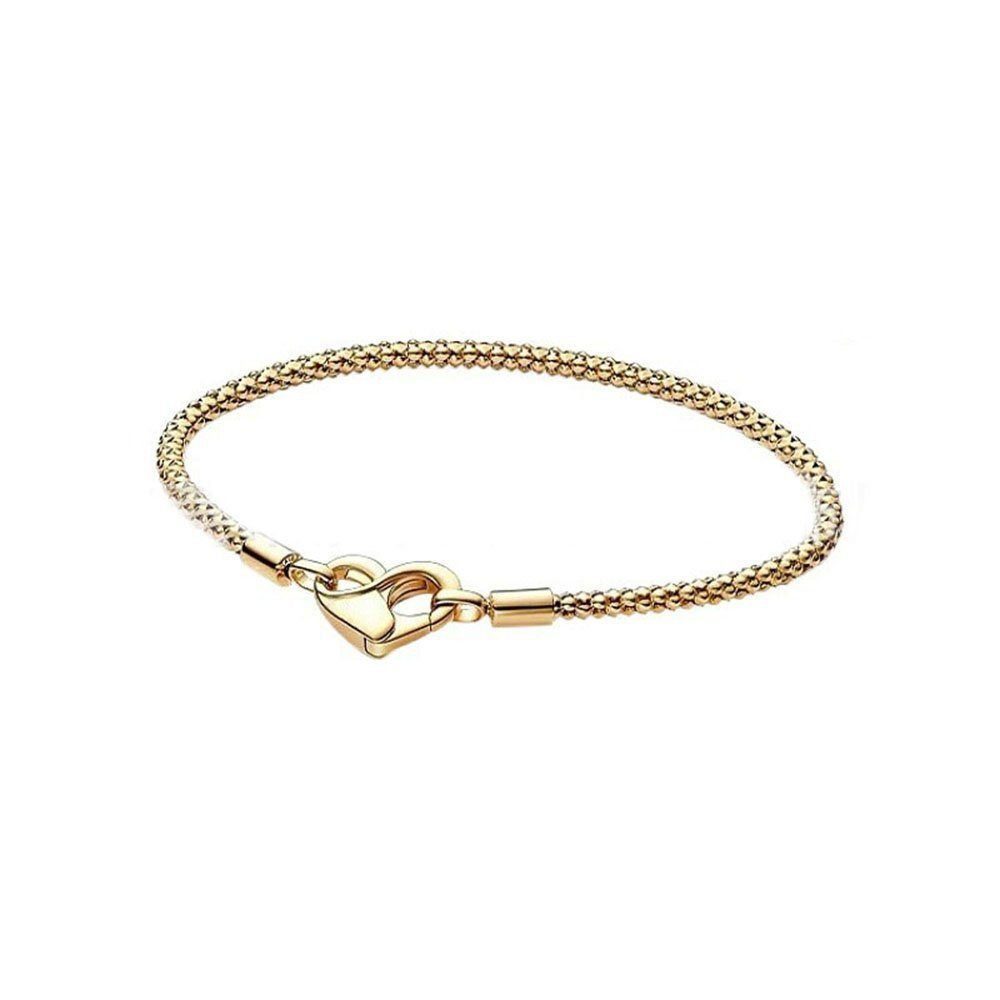 Fivejoy Armkette Goldene Liebe Armband Damen Senior Schlange Knochen Armband (1-tlg), Kann zu Ihrem Lieblingsoutfit getragen werden