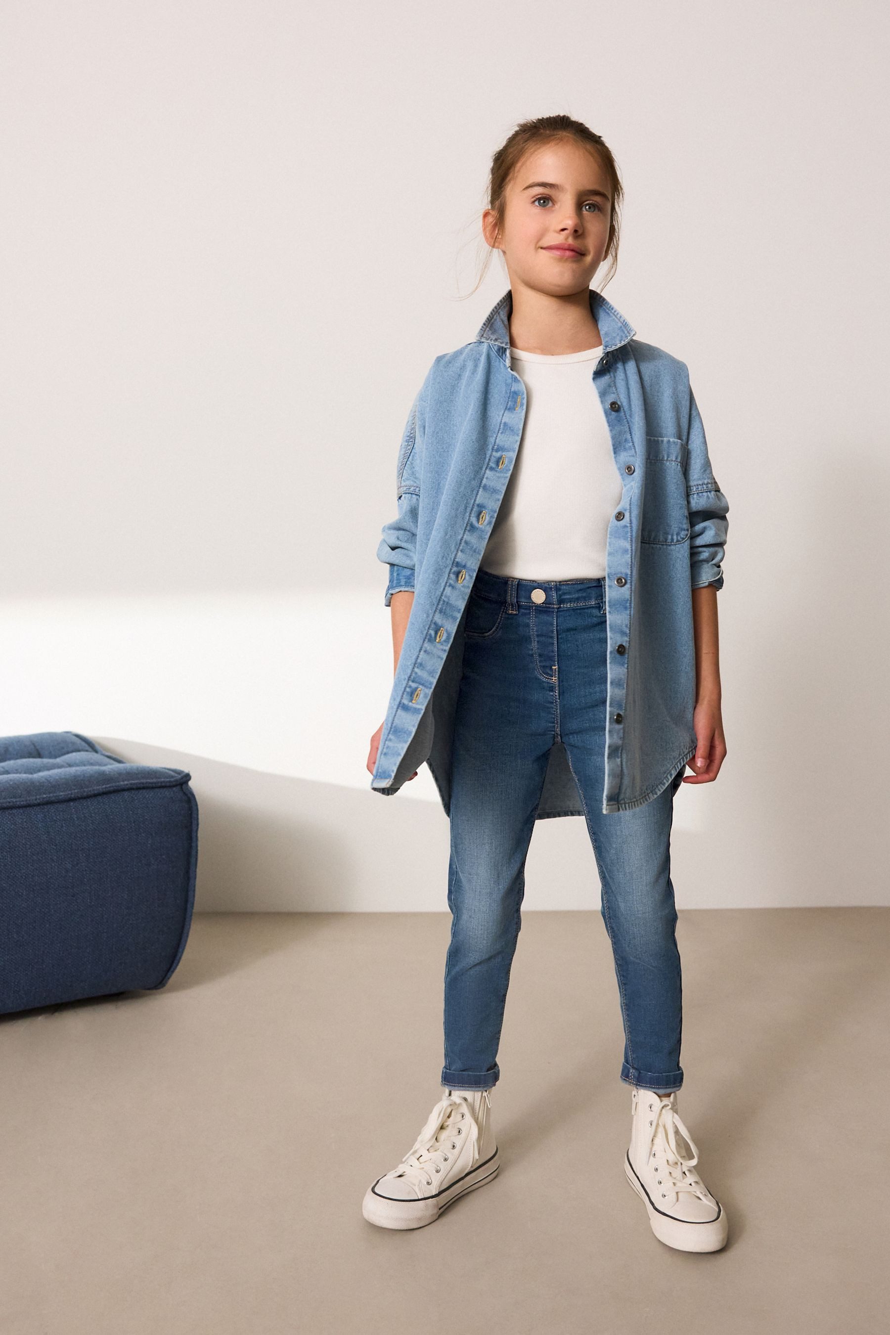 Next Jeansleggings Jeggings (1-tlg) – Bild 3 von 5