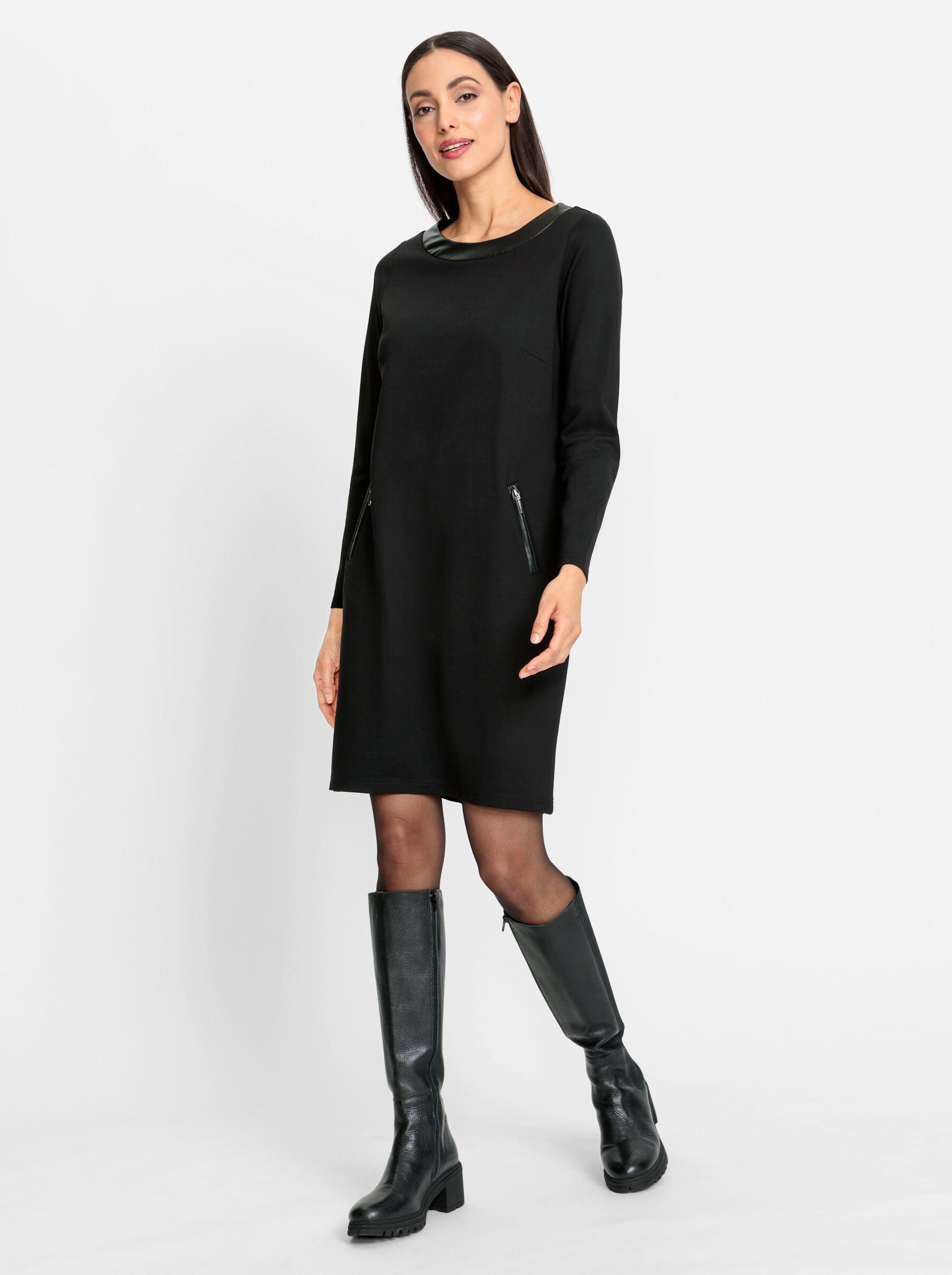Jerseykleid Jersey-Kleid