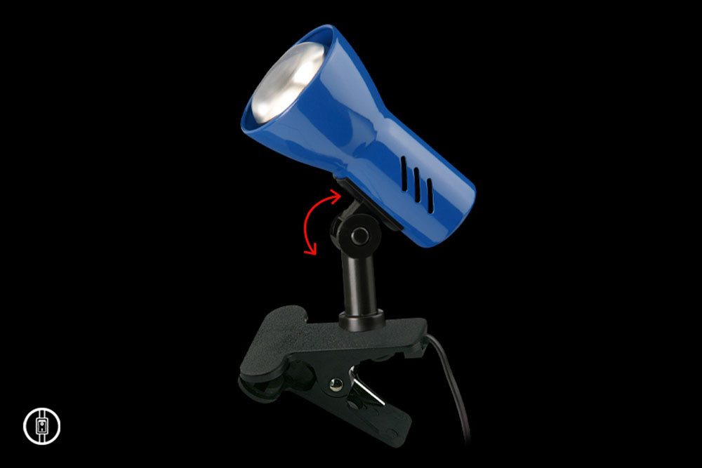 Briloner Leuchten LED Klemmleuchte Lock günstig online kaufen