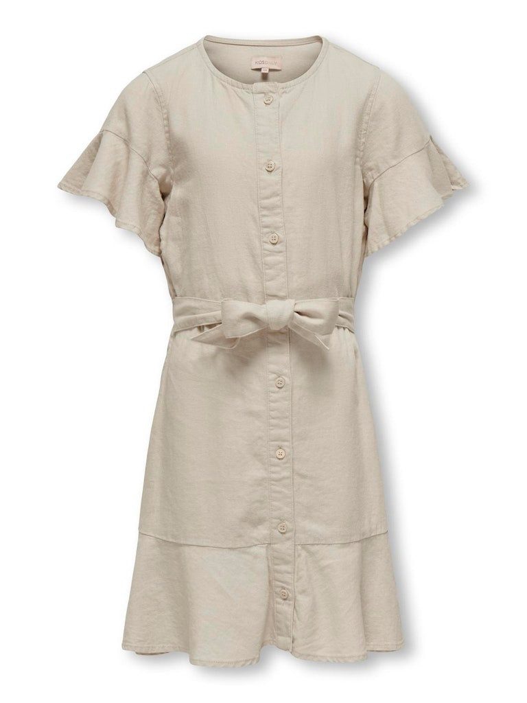 KIDS ONLY Sommerkleid KOGCARO (1-tlg) Leinenkleid